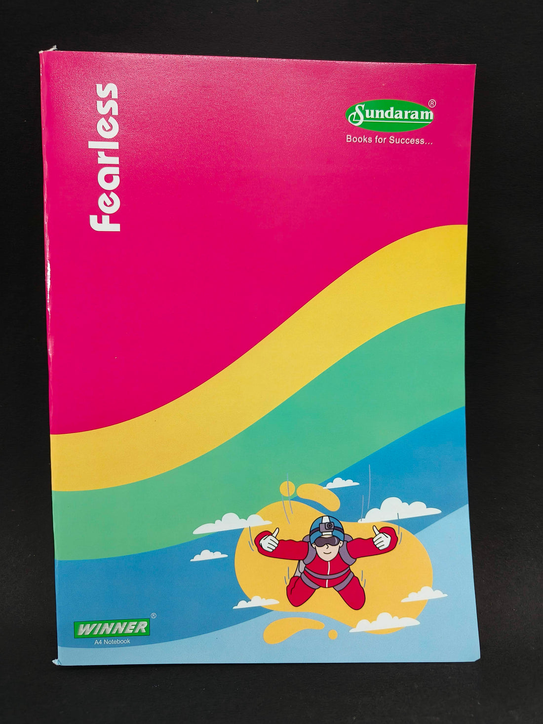 Sundaram | A4 Long Book | Soft Bound | 172 Pages | 21 x 29.7 cm | Single Line | Pack of 6