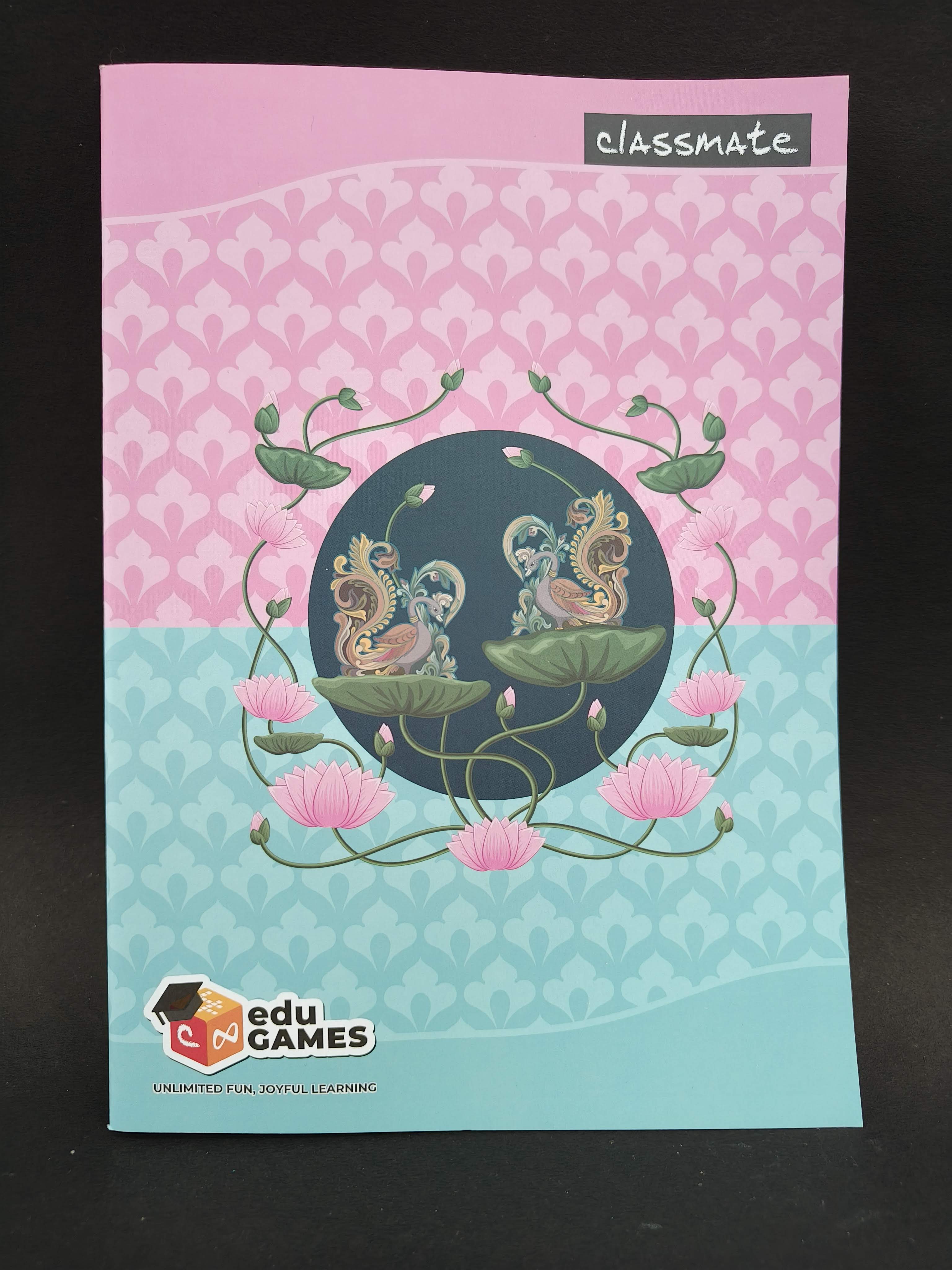 Classmate LongBook | 172 Pages | Single Line | 29.7cm x 21cm | Pack of 6 | Ruled Notebook for School Students