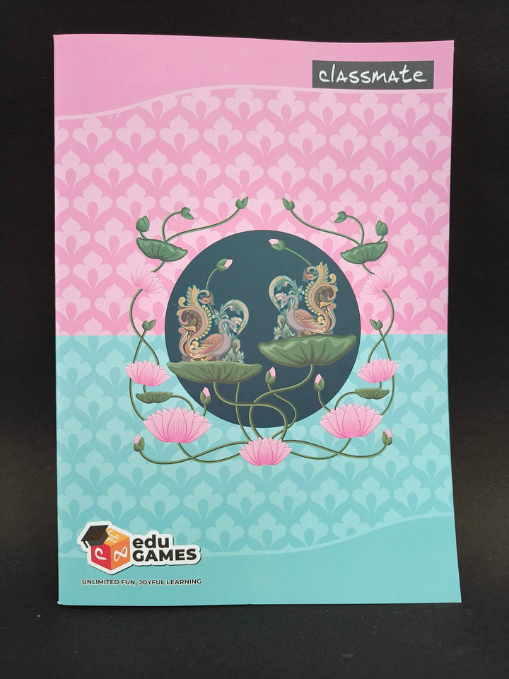 Classmate LongBook | 172 Pages | Single Line | 29.7cm x 21cm | Pack of 6 | Ruled Notebook for School Students