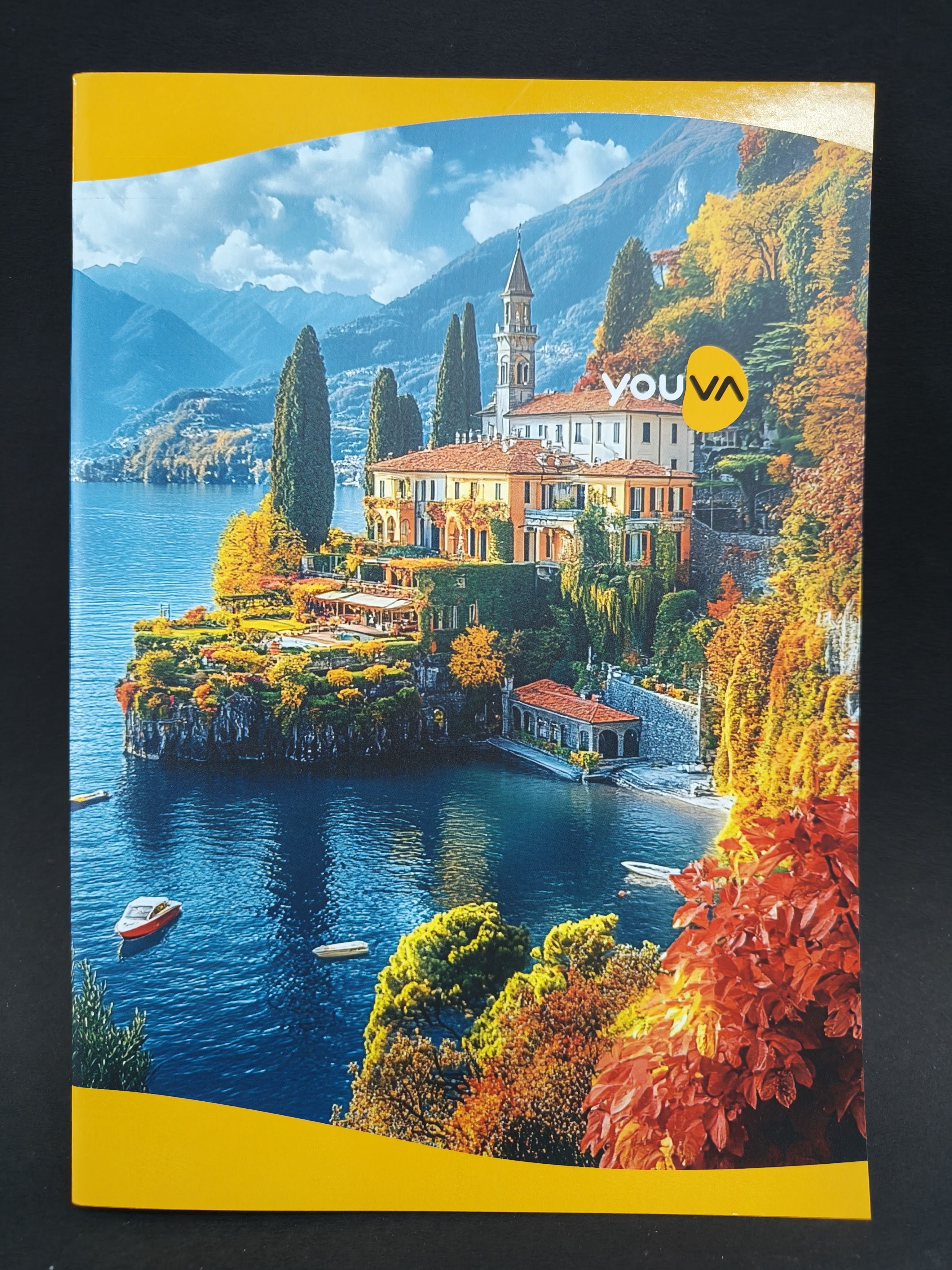 Navneet Youva | Soft Cover Long Notebook for Student, College and Office | A4 Size (21 cm X 29.7 cm) | Single Line 172 Pages | Pack of 6