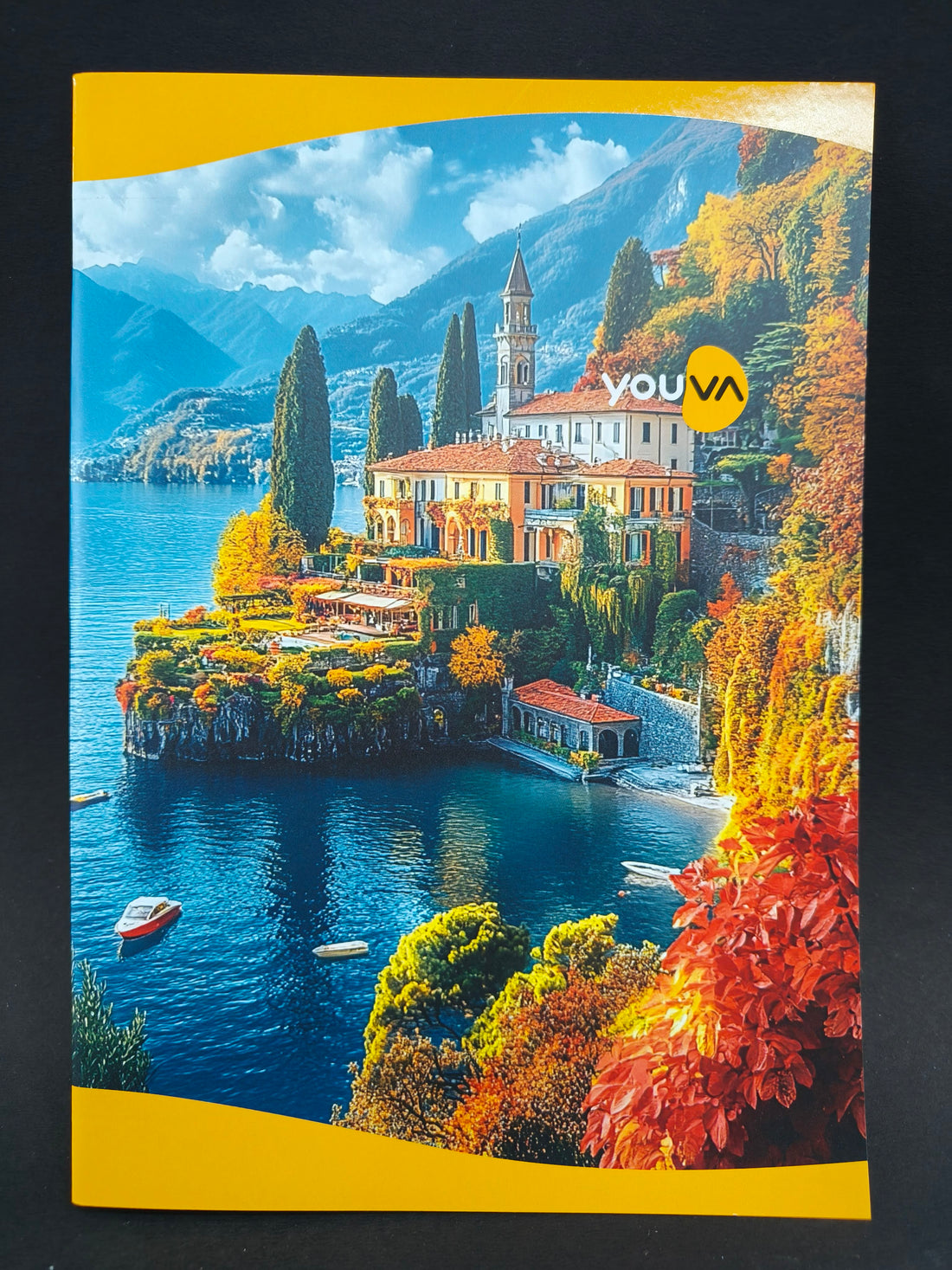 Navneet Youva | Soft Cover Long Notebook for Student, College and Office | A4 Size (21 cm X 29.7 cm) | Single Line 172 Pages | Pack of 6