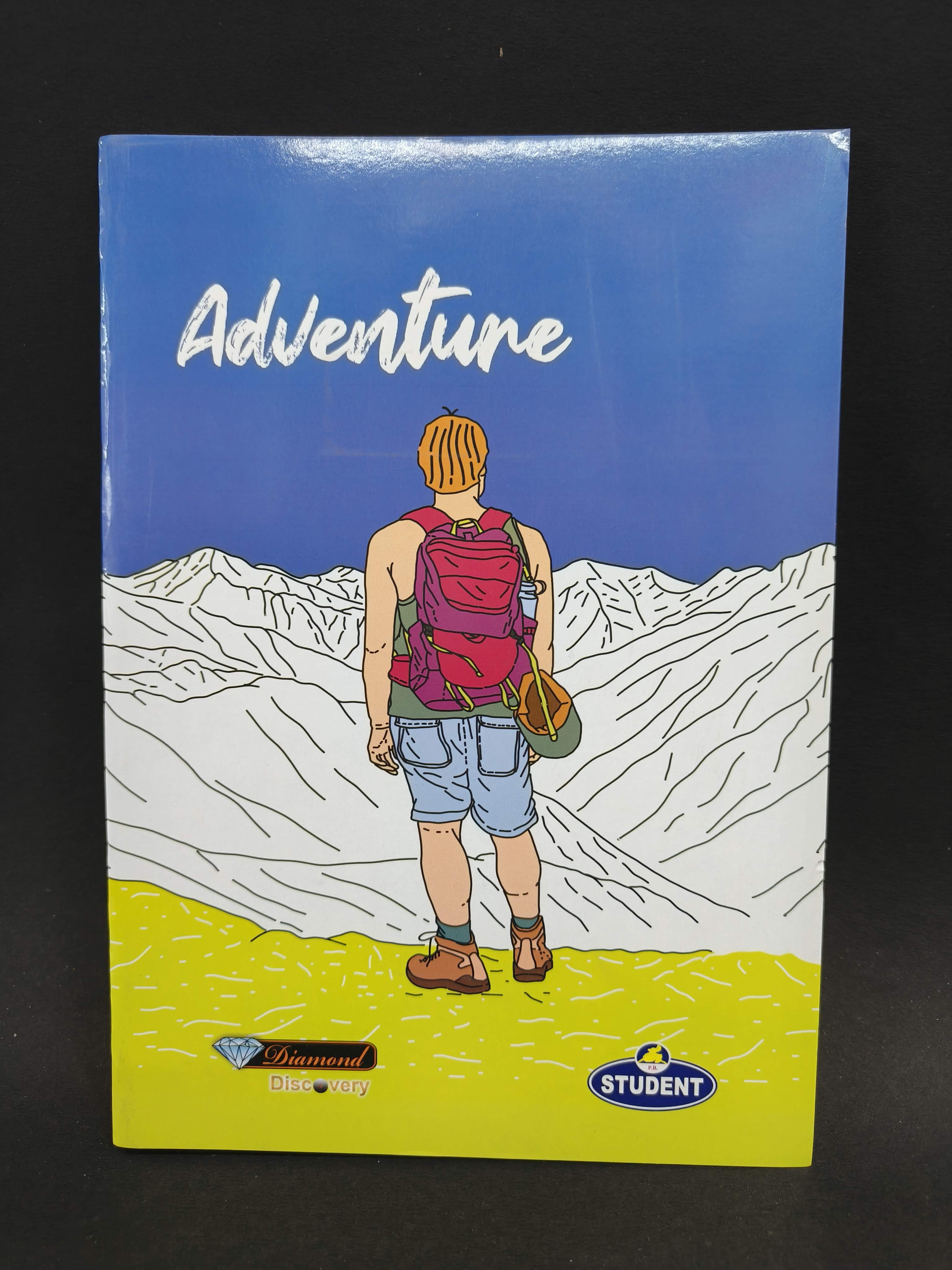 Student | Soft Cover Long Notebook for Student, College and Office | A4 Size (20 cm X 28.5 cm) | Single Line 172 Pages | Pack of 6