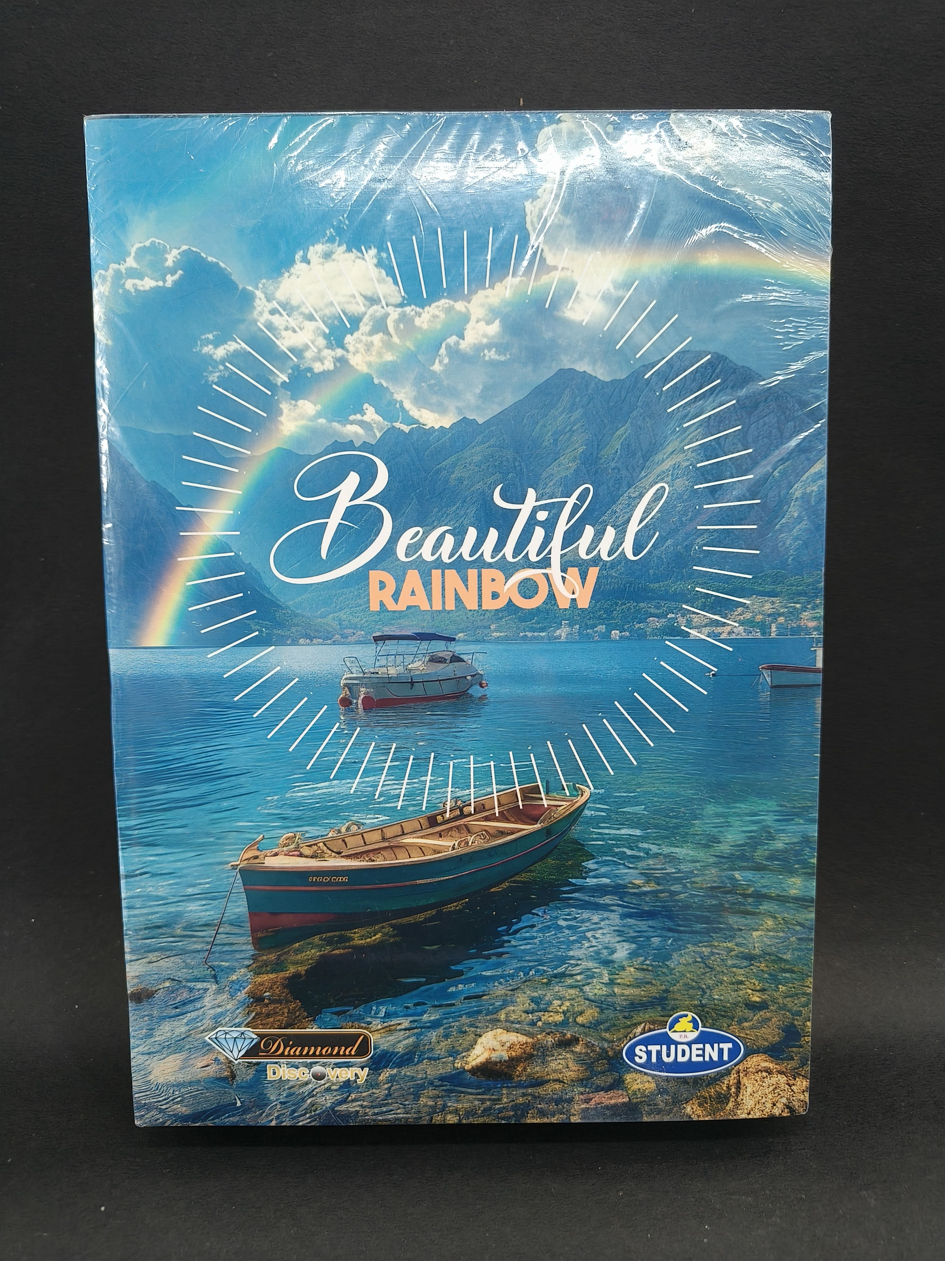 Student | Soft Cover Long Notebook for Student, College and Office | A4 Size (20 cm X 28.5 cm) | Single Line 172 Pages | Pack of 6