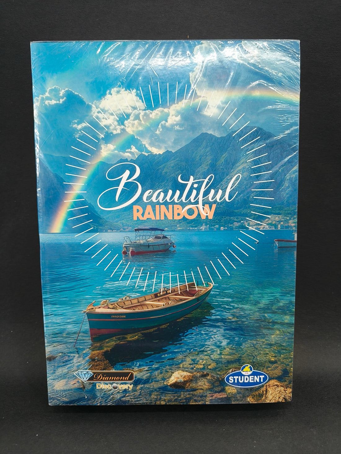 Student | Soft Cover Long Notebook for Student, College and Office | A4 Size (20 cm X 28.5 cm) | Single Line 172 Pages | Pack of 6