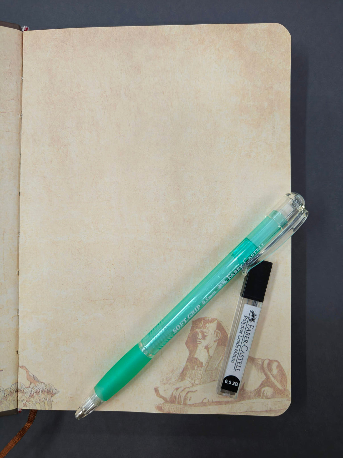 Faber-Castell Soft Grip 0.5 mm Mechanical Pencils | Includes 1 Lead Tube With 5 Leads With Each Black Pencils Pack | Extra Long Twist Eraser | Triangular Barrel For Easy Grip (Assorted Colour)