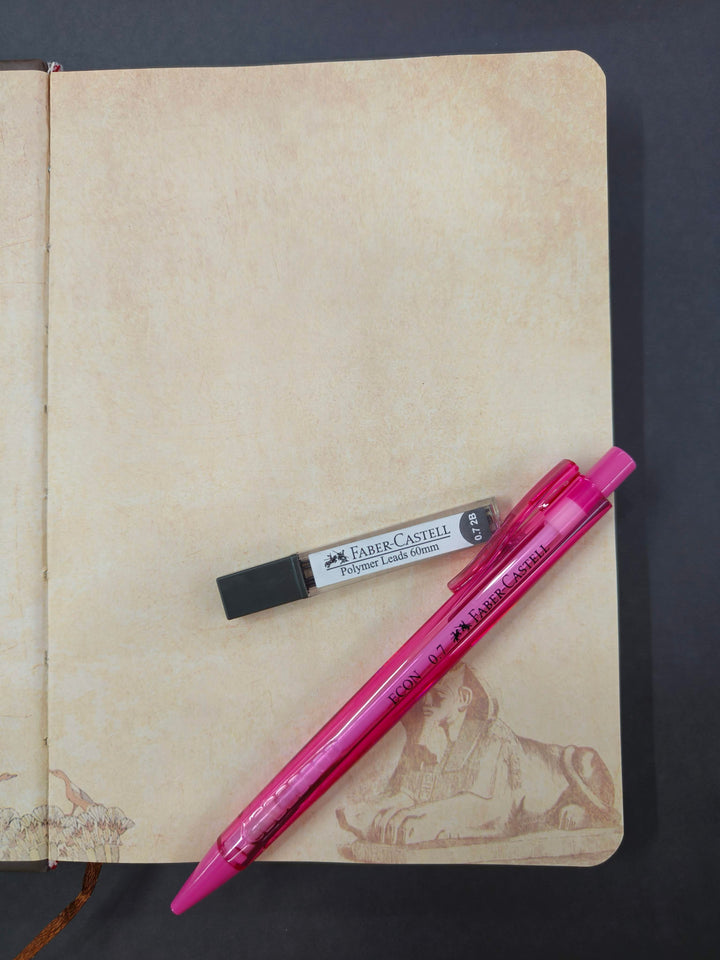 Faber Castell Econ 0.7mm Mechanical Pencil with 5 Lead Tube