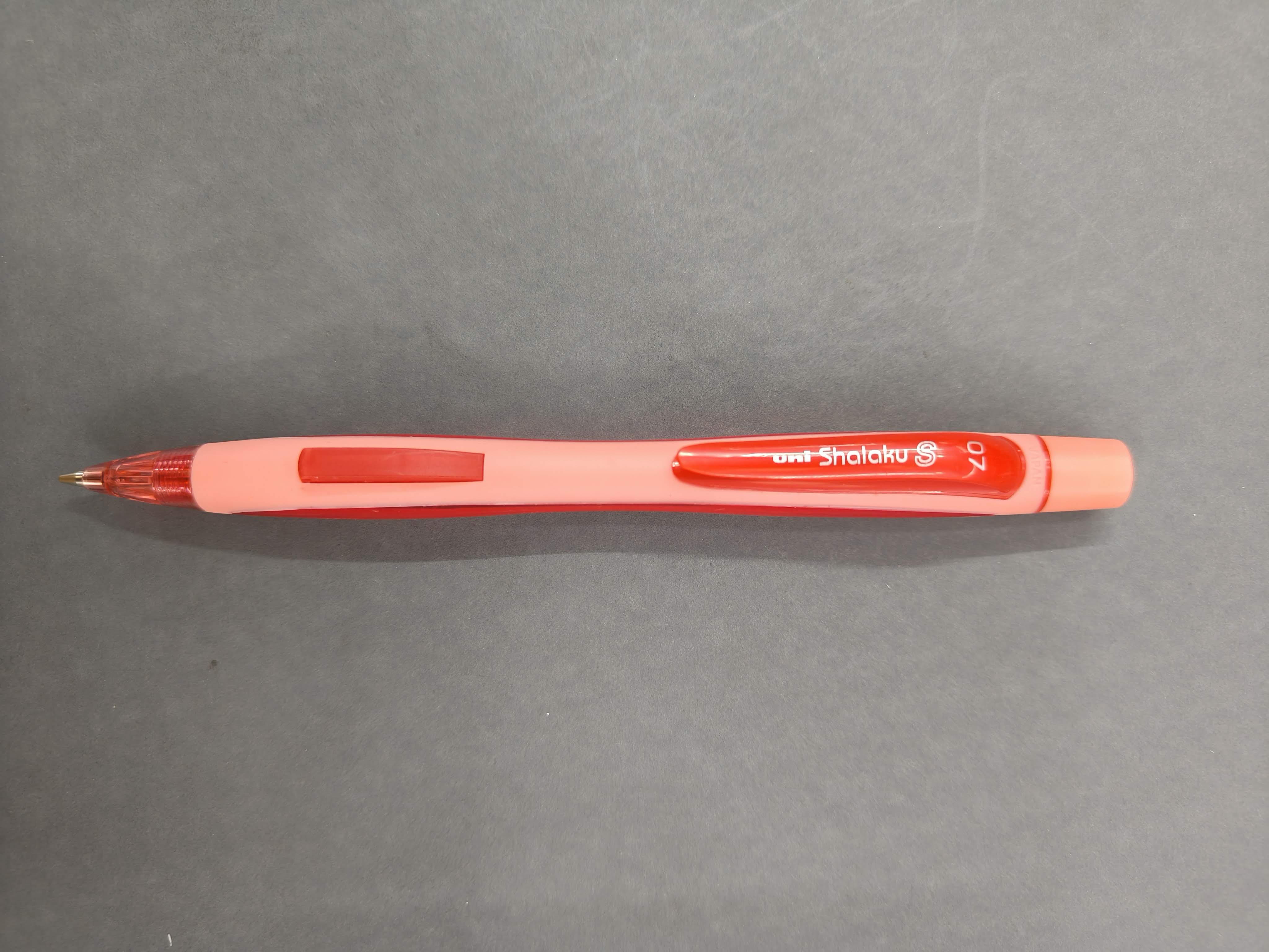 Uni-ball Shalaku 0.7 mm Mechanical Pencil (M7-228) | Rubberized Body with Unique Side Click Mechanism