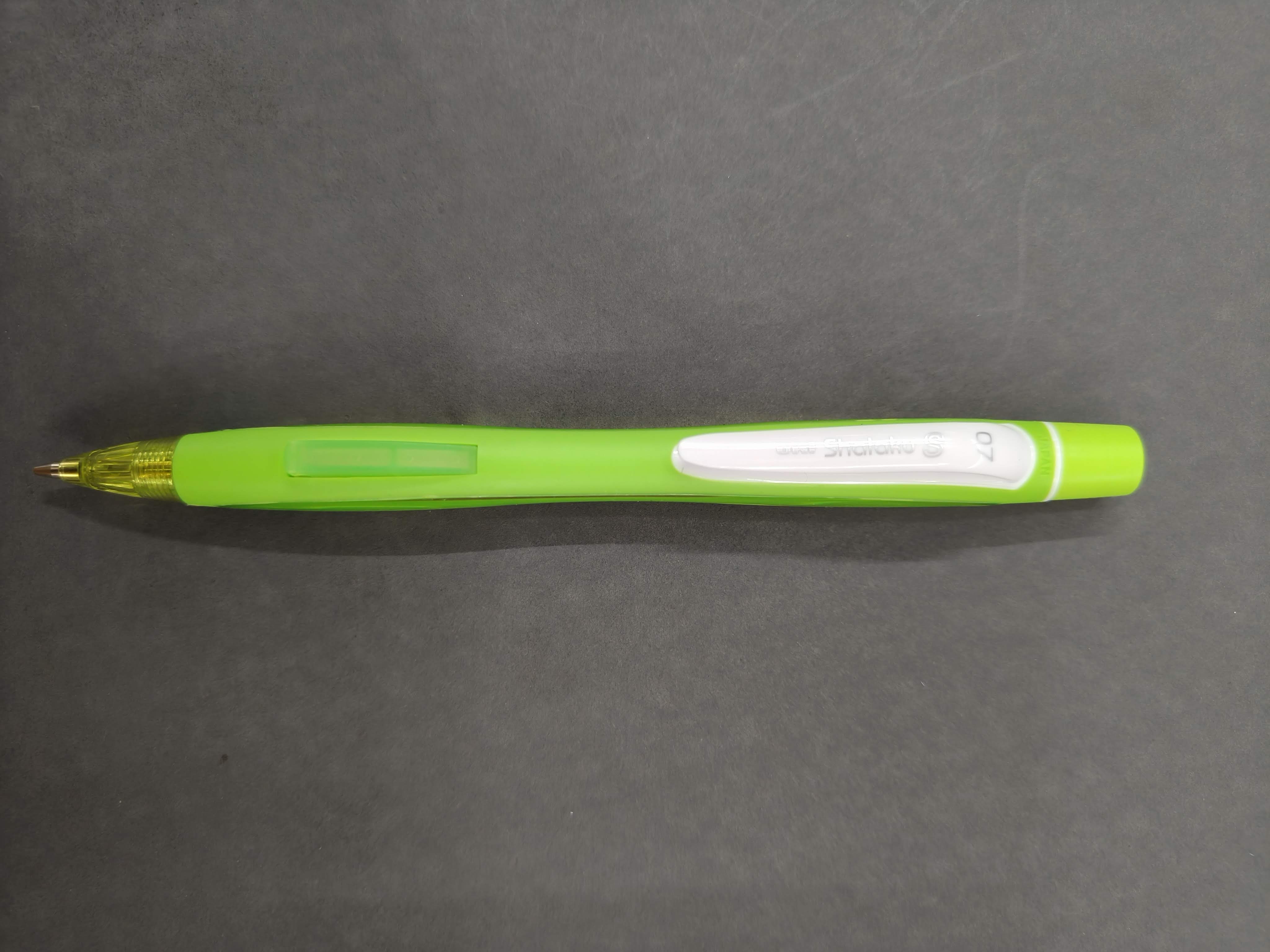 Uni-ball Shalaku 0.7 mm Mechanical Pencil (M7-228) | Rubberized Body with Unique Side Click Mechanism