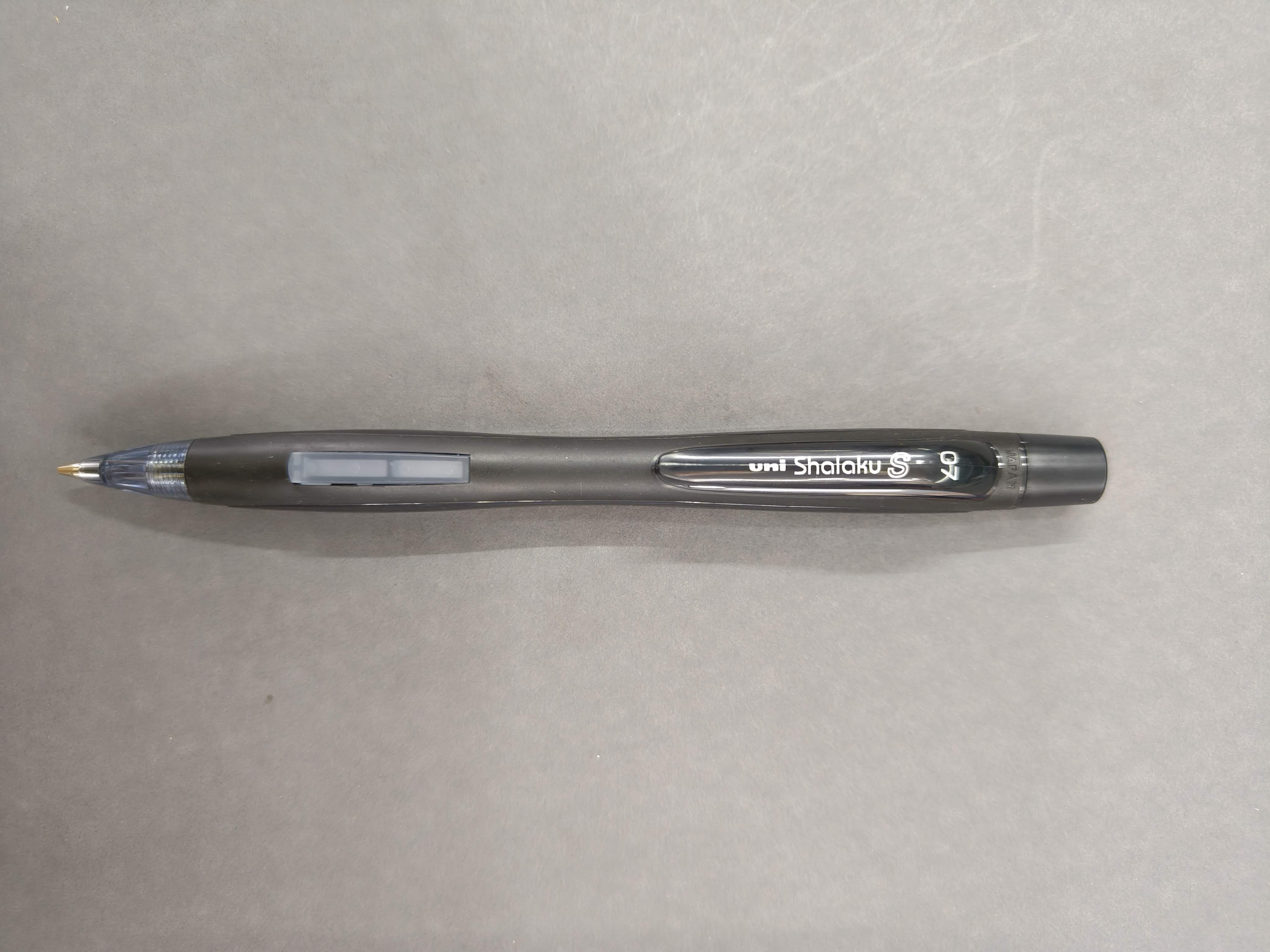 Uni-ball Shalaku 0.7 mm Mechanical Pencil (M7-228) | Rubberized Body with Unique Side Click Mechanism