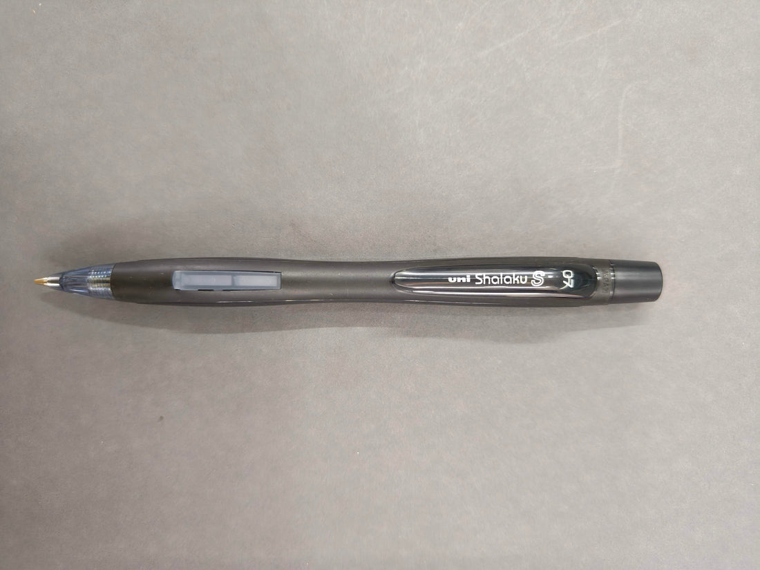 Uni-ball Shalaku 0.7 mm Mechanical Pencil (M7-228) | Rubberized Body with Unique Side Click Mechanism