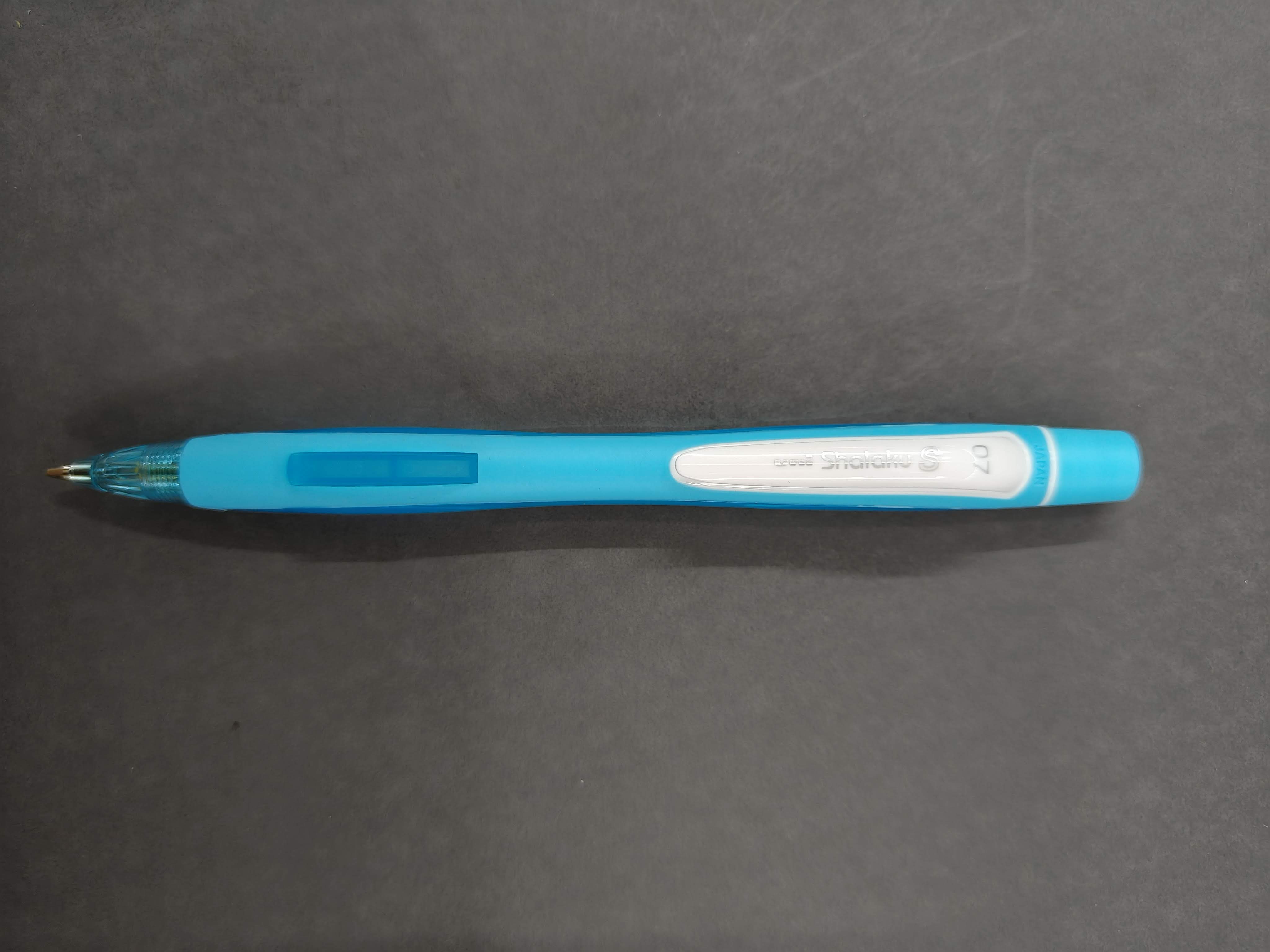 Uni-ball Shalaku 0.7 mm Mechanical Pencil (M7-228) | Rubberized Body with Unique Side Click Mechanism