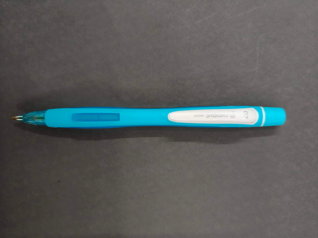 Uni-ball Shalaku 0.7 mm Mechanical Pencil (M7-228) | Rubberized Body with Unique Side Click Mechanism