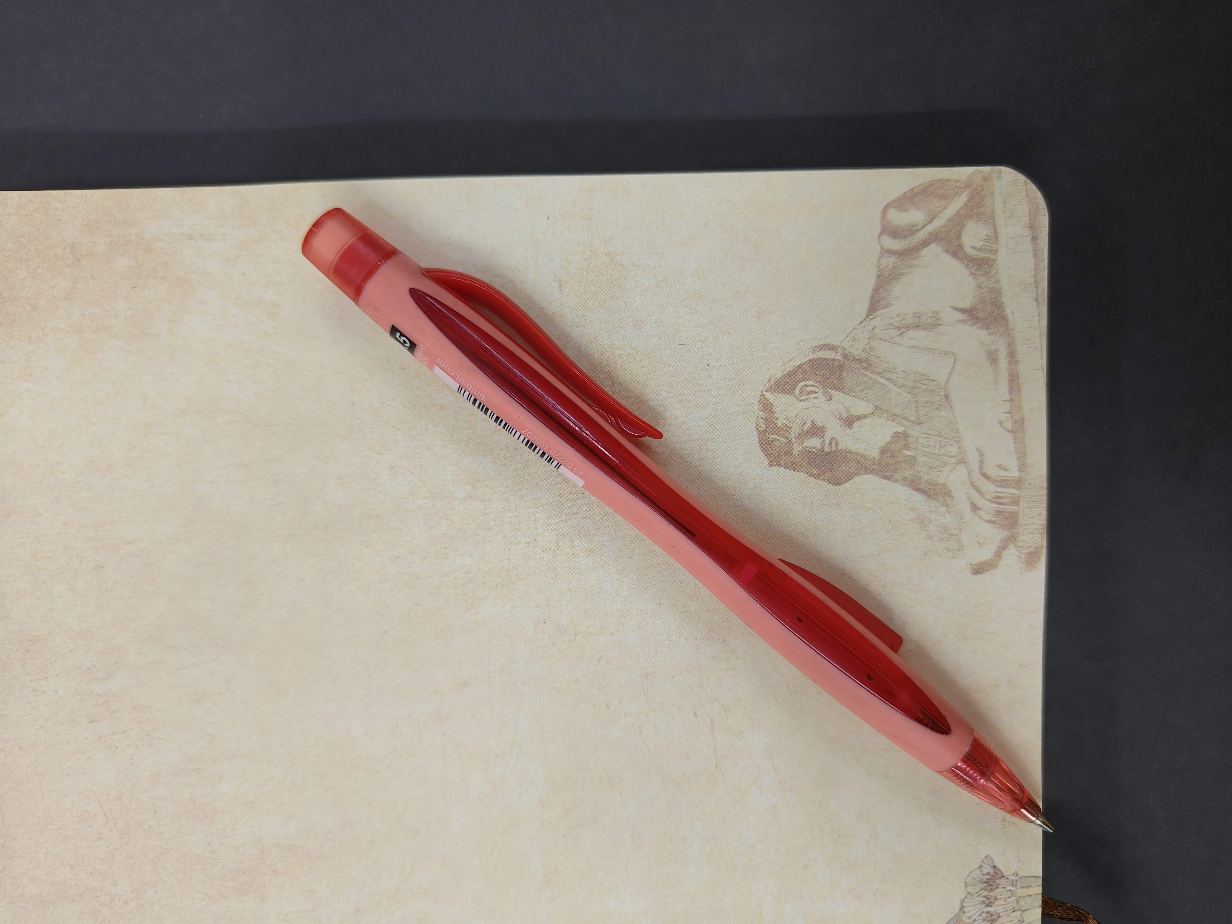 Uniball Shalaku 0.5mm Mechanical Pencil (M5-228) | Rubberized Body with Unique Side Click Mechanism