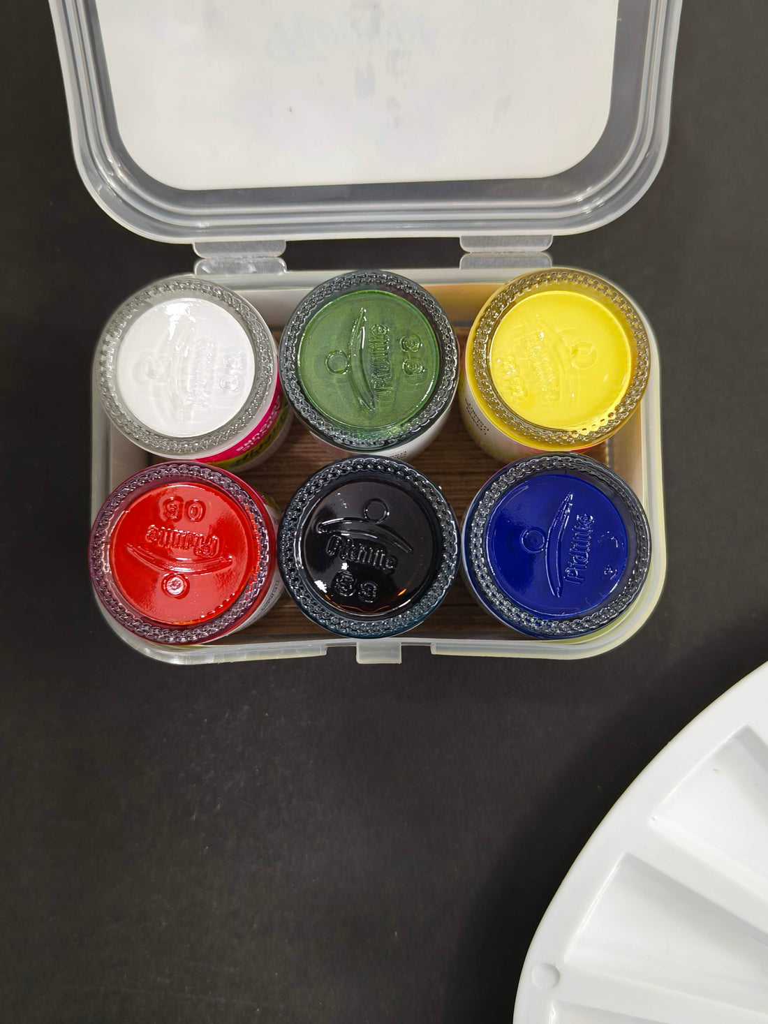 Fevicryl Acrylic Colours Kit | 6 Colours x 15 ml | DIY Paint, Rich Pigment | Multicolour & Multi-surface | Non-Cracking Paint for Canvas, Wood, Leather, Earthenware, Metal