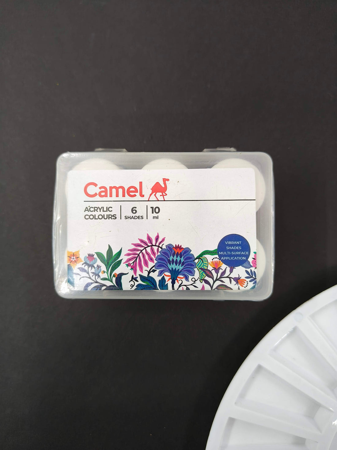 Camel Fabrica Acrylic Ultra Colors - 10ml Each, 6 Shades