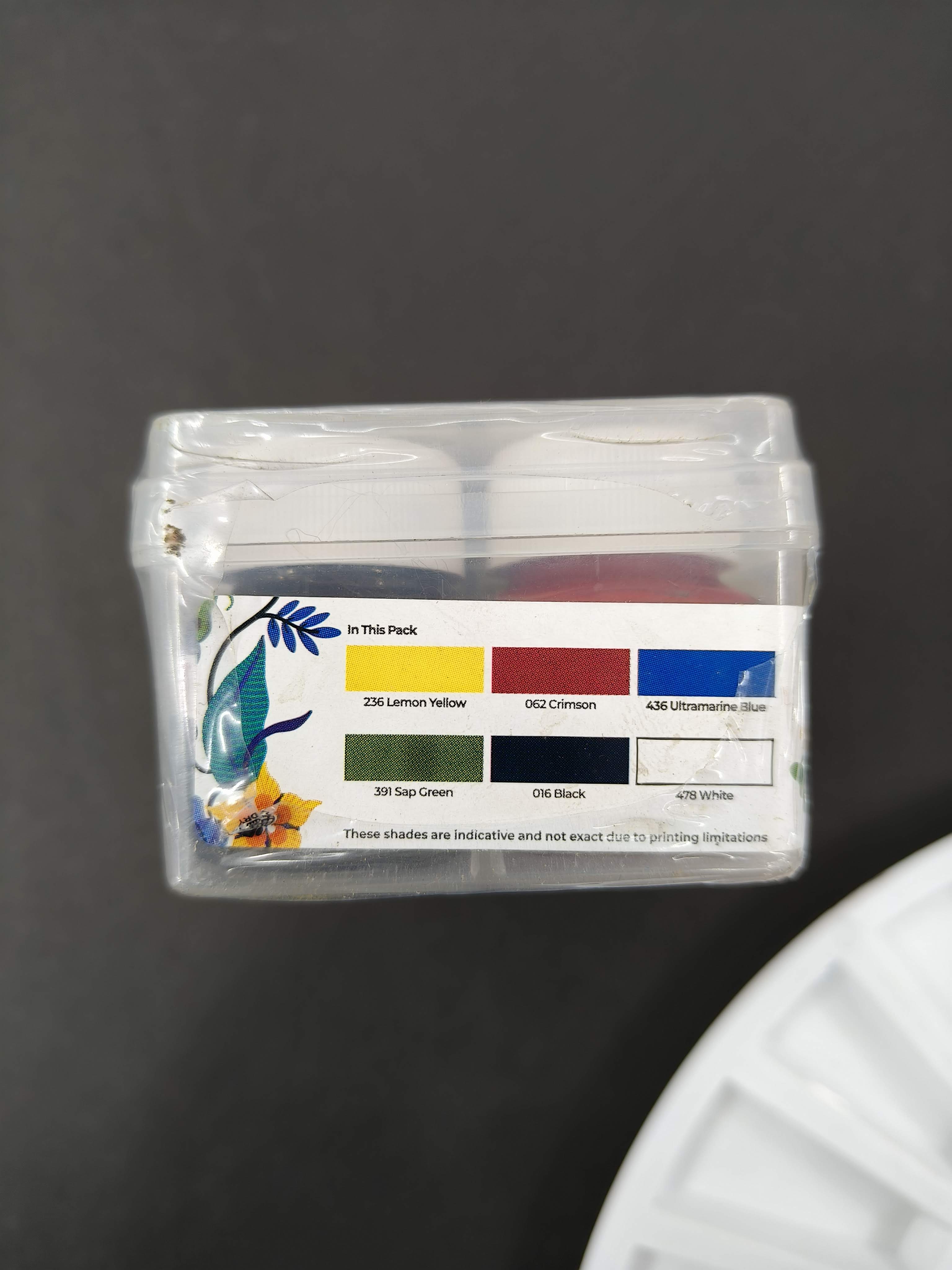 Camel Fabrica Acrylic Ultra Colors - 10ml Each, 6 Shades