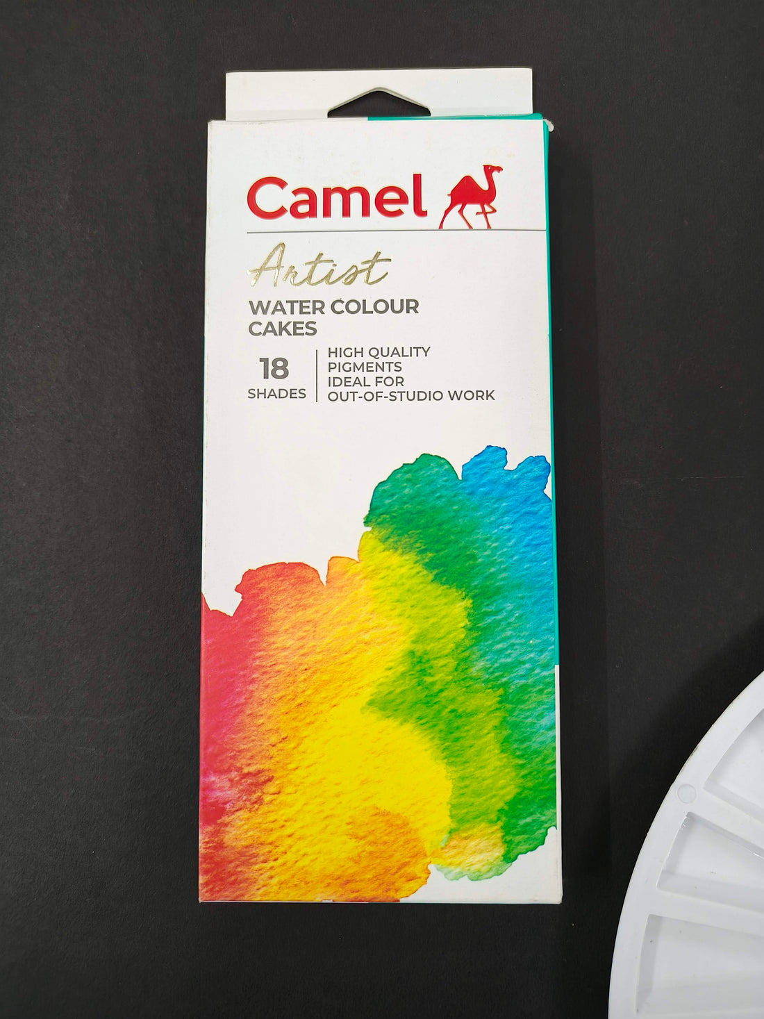 Camel Artist Water Colour Cakes 18 shades