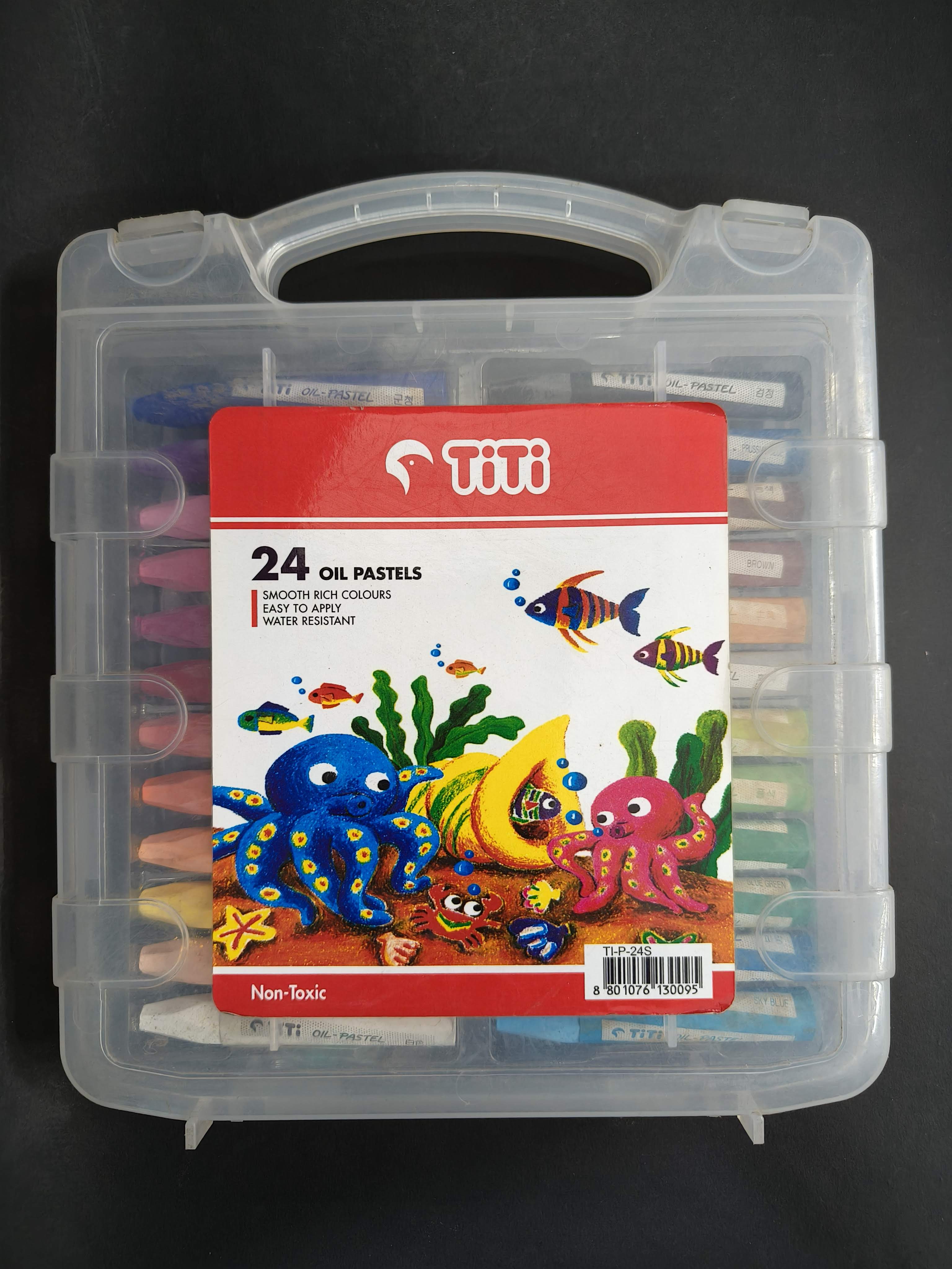 TITI OIL PASTELS 24 SHADES