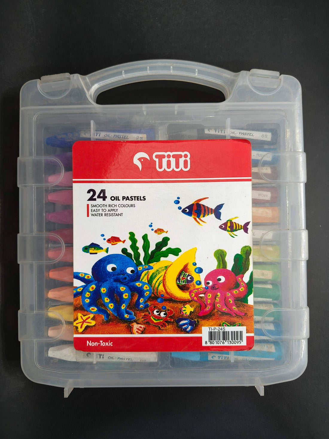 TITI OIL PASTELS 24 SHADES