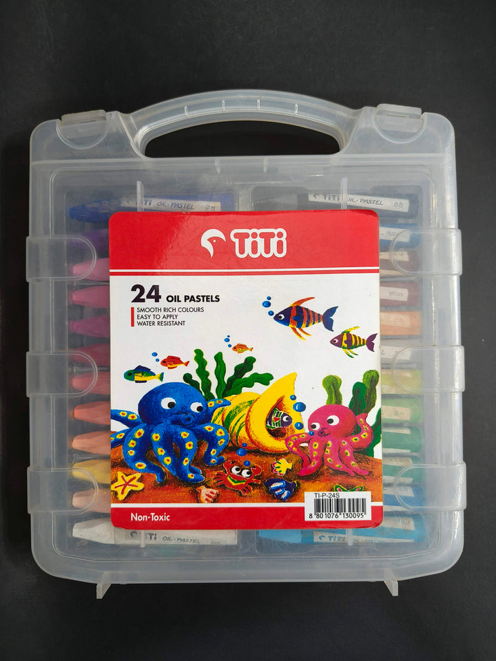 TITI OIL PASTELS 24 SHADES