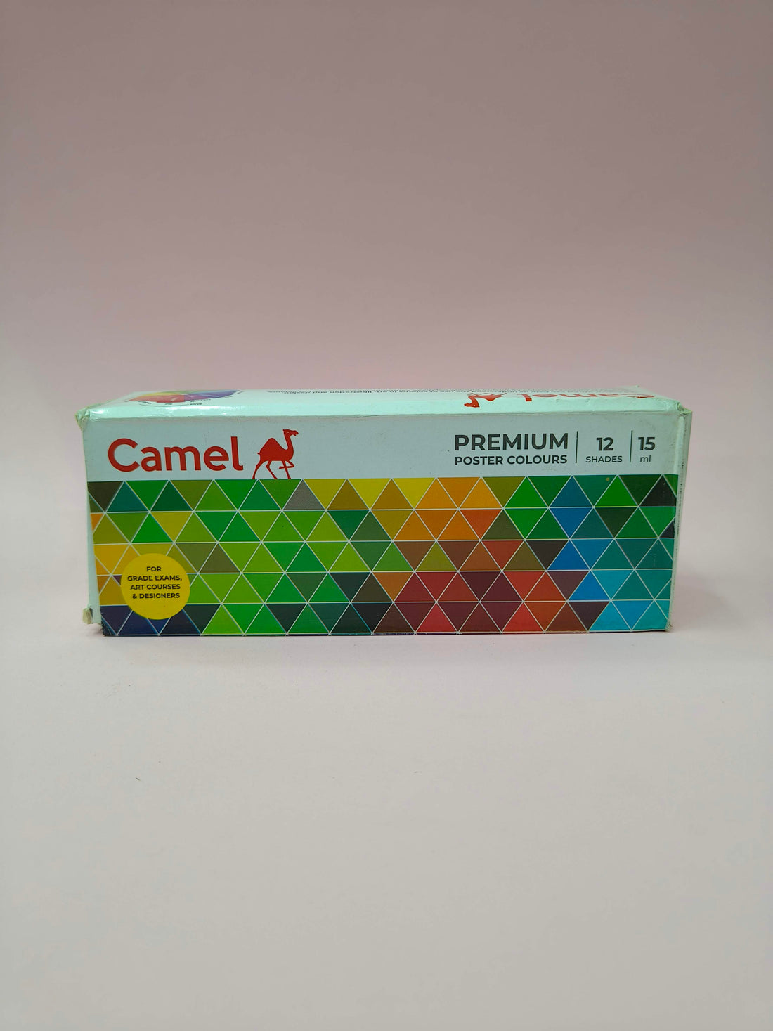 Camel Premium Poster Color - 15ml Each, 12 Shades