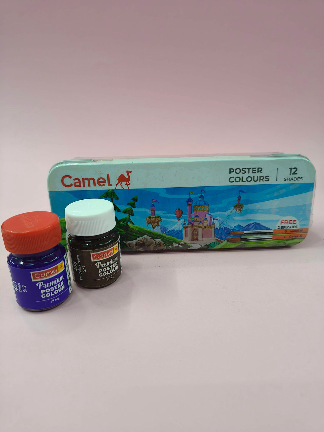 Camel Student Poster Color - 10ml each, 12 Shades