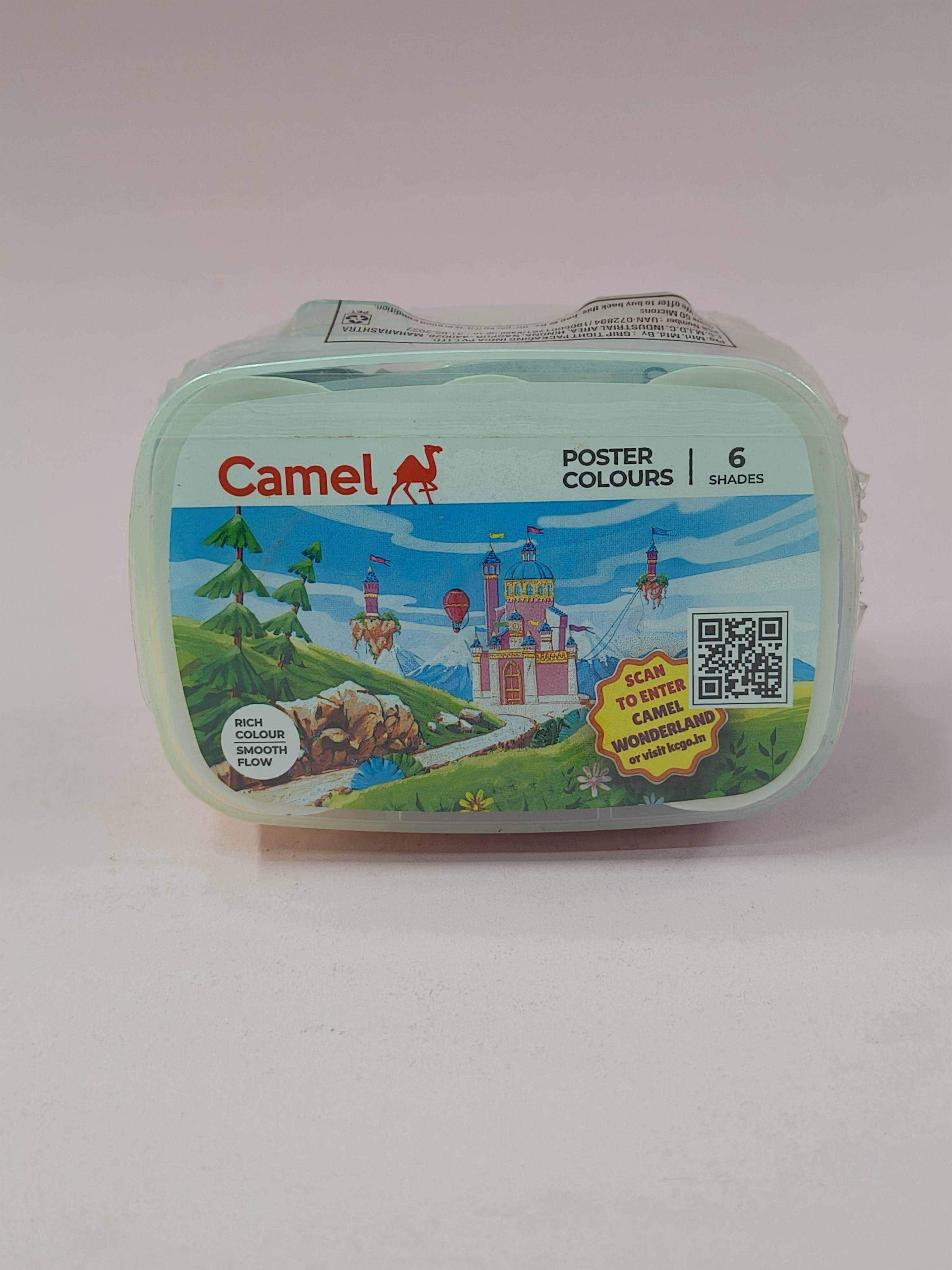 Camel Poster Color - 10ml each, 6 Shades