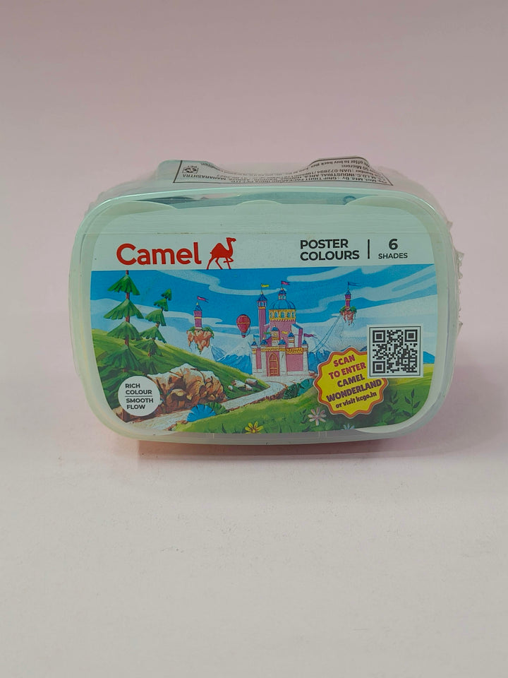 Camel Poster Color - 10ml each, 6 Shades