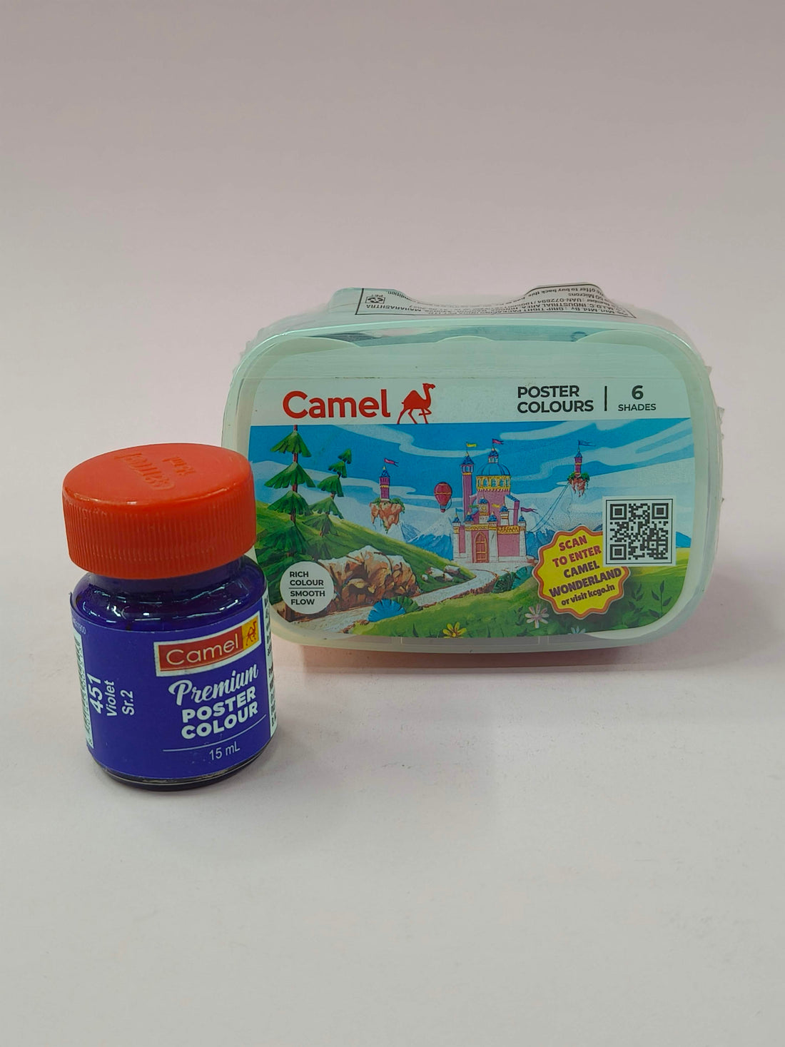 Camel Poster Color - 10ml each, 6 Shades