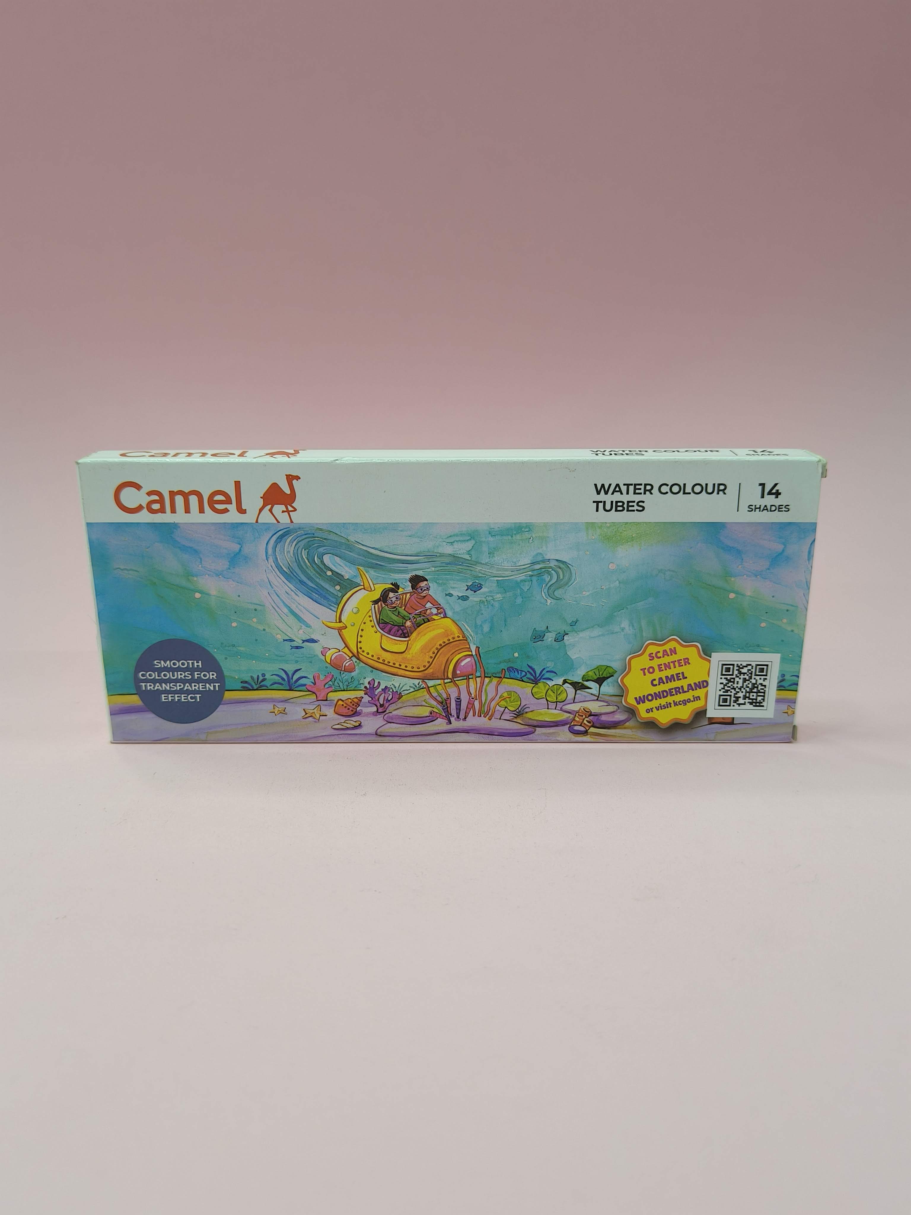Camel Student Water Color Tube - 5ml Tubes, 14 Shades