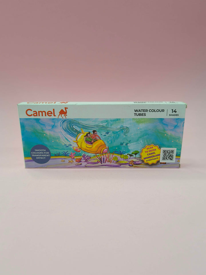 Camel Student Water Color Tube - 5ml Tubes, 14 Shades