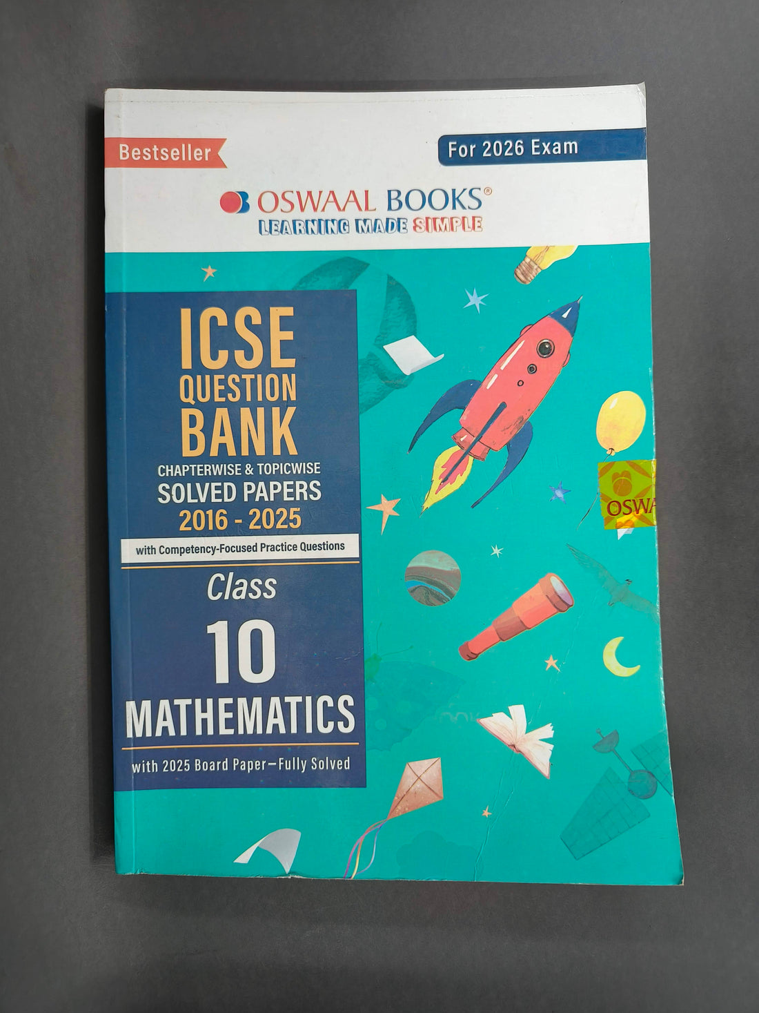 Mathematics | Gurukul by Oswal Most Likely ICSE Question Bank Class 10 Maths for 2026 Exam