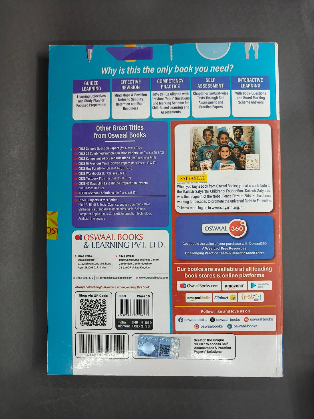 ENGLISH LANGUAGE & LITERATURE | Oswaal CBSE Question Bank For Class 10 | Based On Latest CBSE Syllabus with 800+ Questions | Chapterwise and Topicwise SOLVED PAPERS With Mind Maps & Revision Notes For 2026 Exam