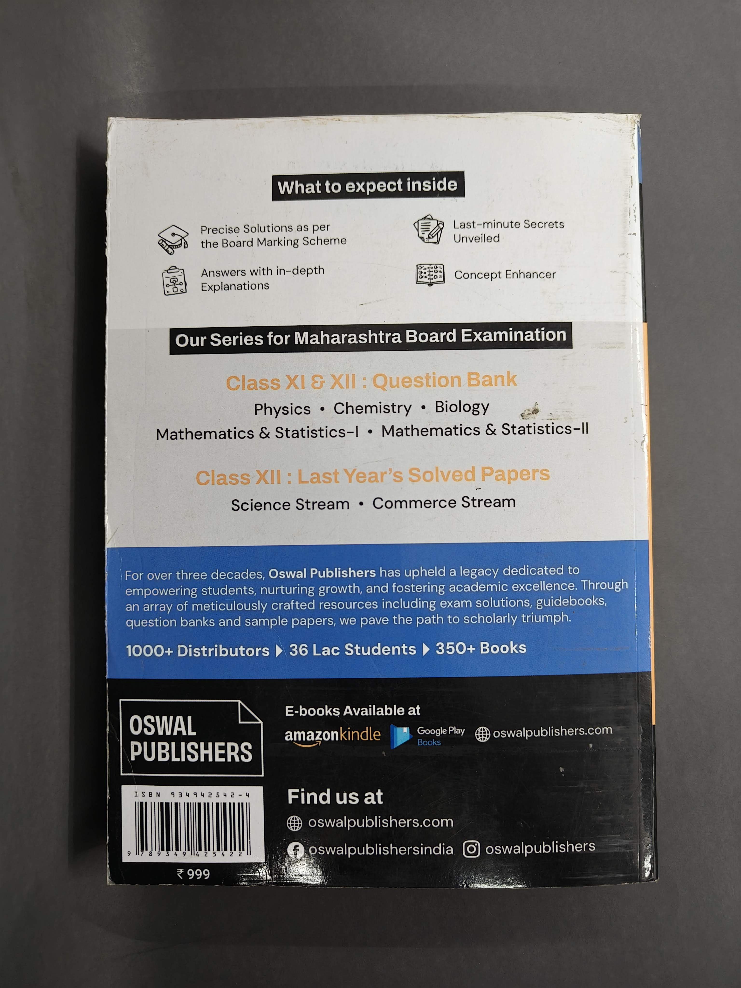 Gurukul By Oswal SSC Last Years Solved Papers MH Board Class 10 Exam 2026 : Solved Board Papers 2025, Sample Papers, Math-I & II, Hindi, Eng, Science, Marathi, Sanskrit, History & Pol Sc, Geography