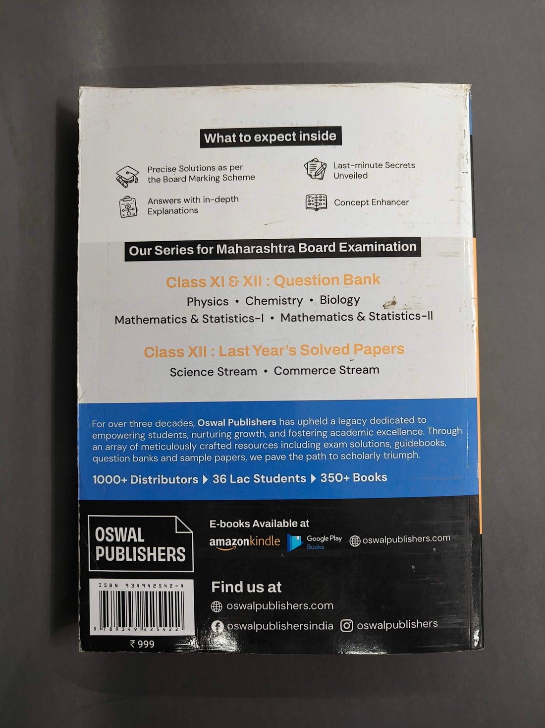 Gurukul By Oswal SSC Last Years Solved Papers MH Board Class 10 Exam 2026 : Solved Board Papers 2025, Sample Papers, Math-I & II, Hindi, Eng, Science, Marathi, Sanskrit, History & Pol Sc, Geography