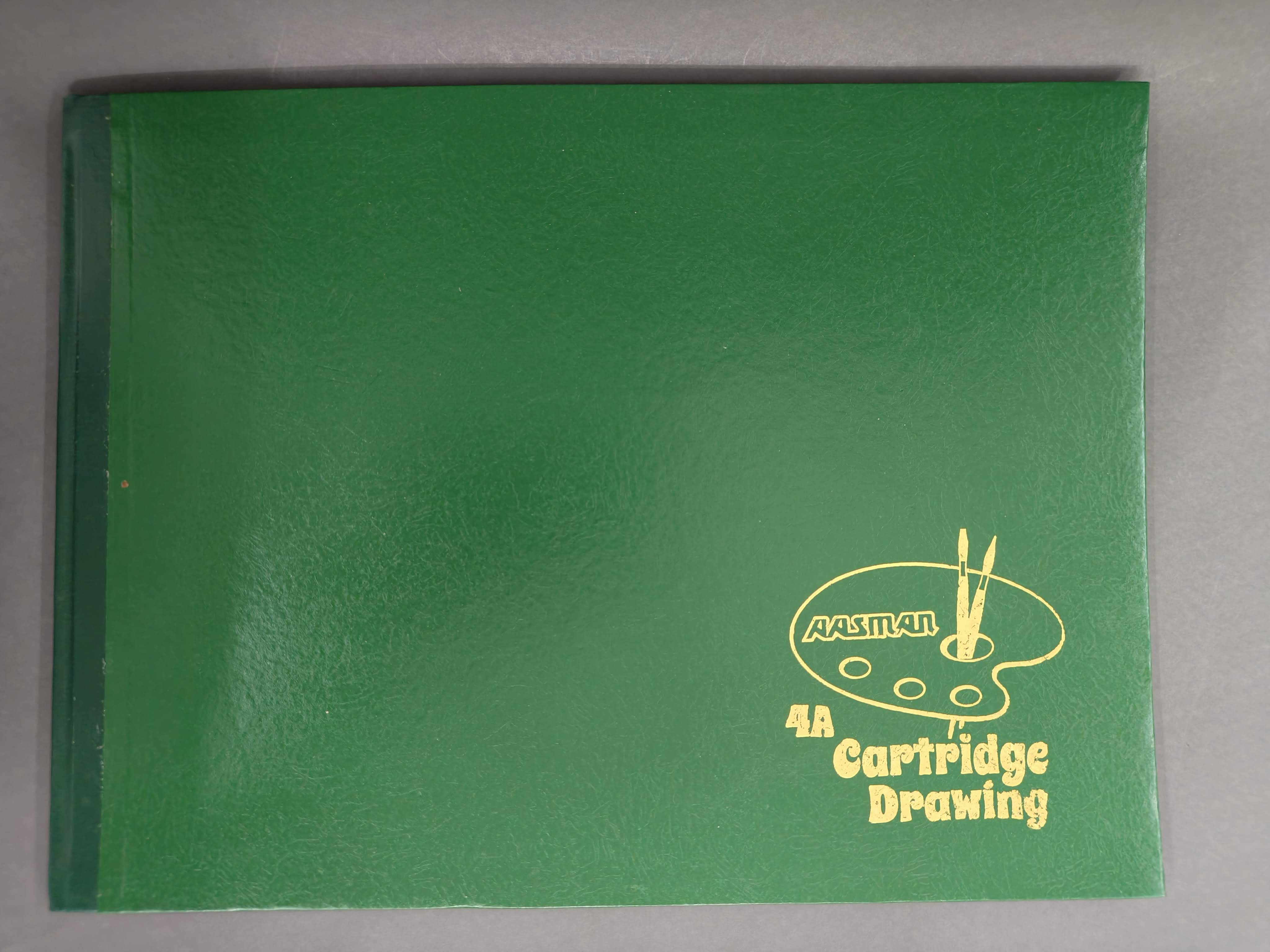 Aasman 4A Cartridge Drawing Book for Students and Budding Artists | Hard Bound | Big Size 27 cm x 37 cm | 56 Pages
