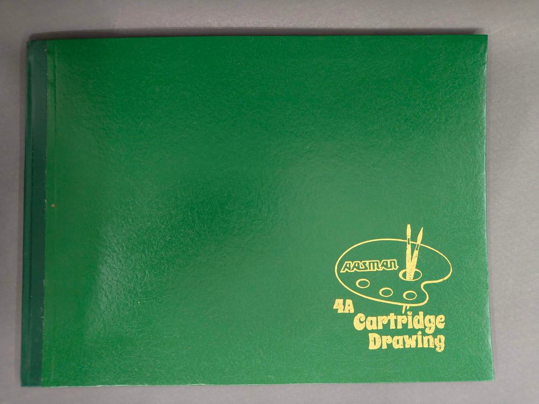 Aasman 4A Cartridge Drawing Book for Students and Budding Artists | Hard Bound | Big Size 27 cm x 37 cm | 56 Pages