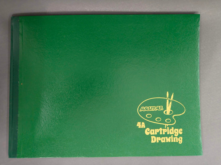 Aasman 4A Cartridge Drawing Book for Students and Budding Artists | Hard Bound | Big Size 27 cm x 37 cm | 56 Pages