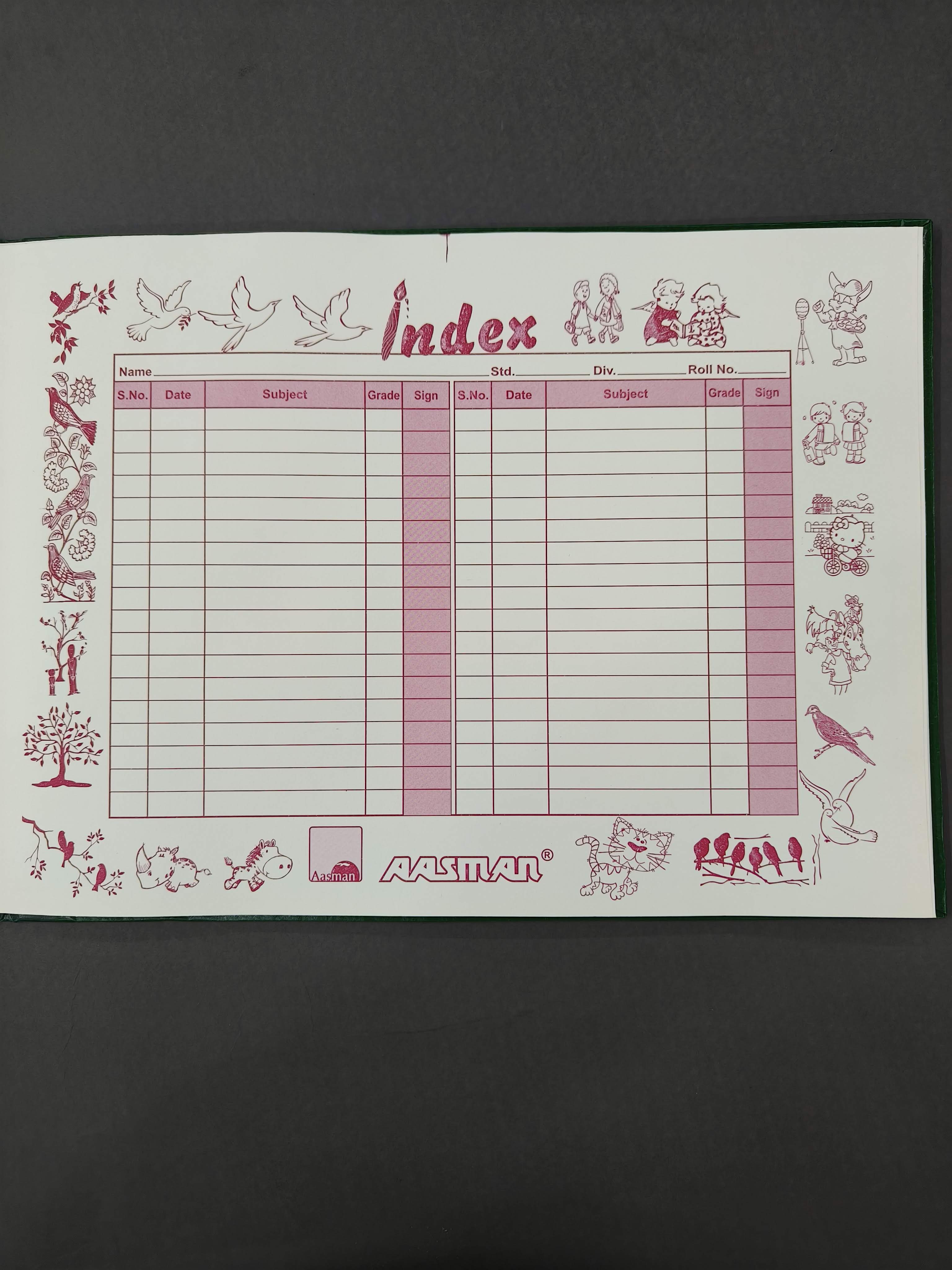 Sundaram | A3 Drawing Book -Orange | 36 Pages | 42 x 29.5 Cm | Softbound Cover | Colors and Designs May Vary