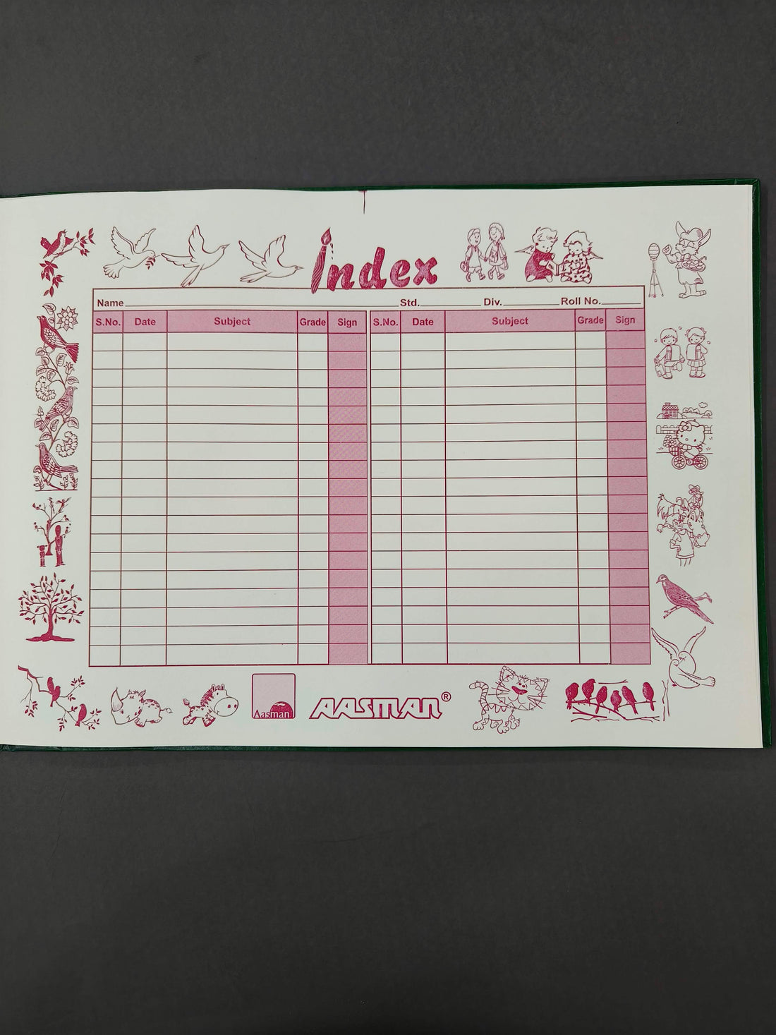 Sundaram | A3 Drawing Book -Orange | 36 Pages | 42 x 29.5 Cm | Softbound Cover | Colors and Designs May Vary