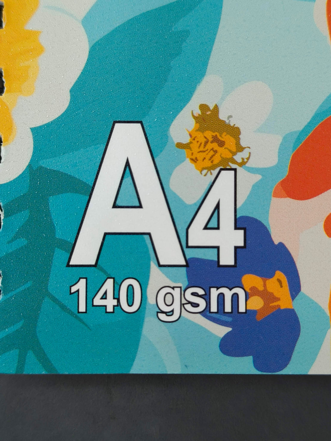 Sundaram A4 Size 140 GSM Paper Spiral Wiro Drawing Book 100 Pages for Artist Students Kids Professional