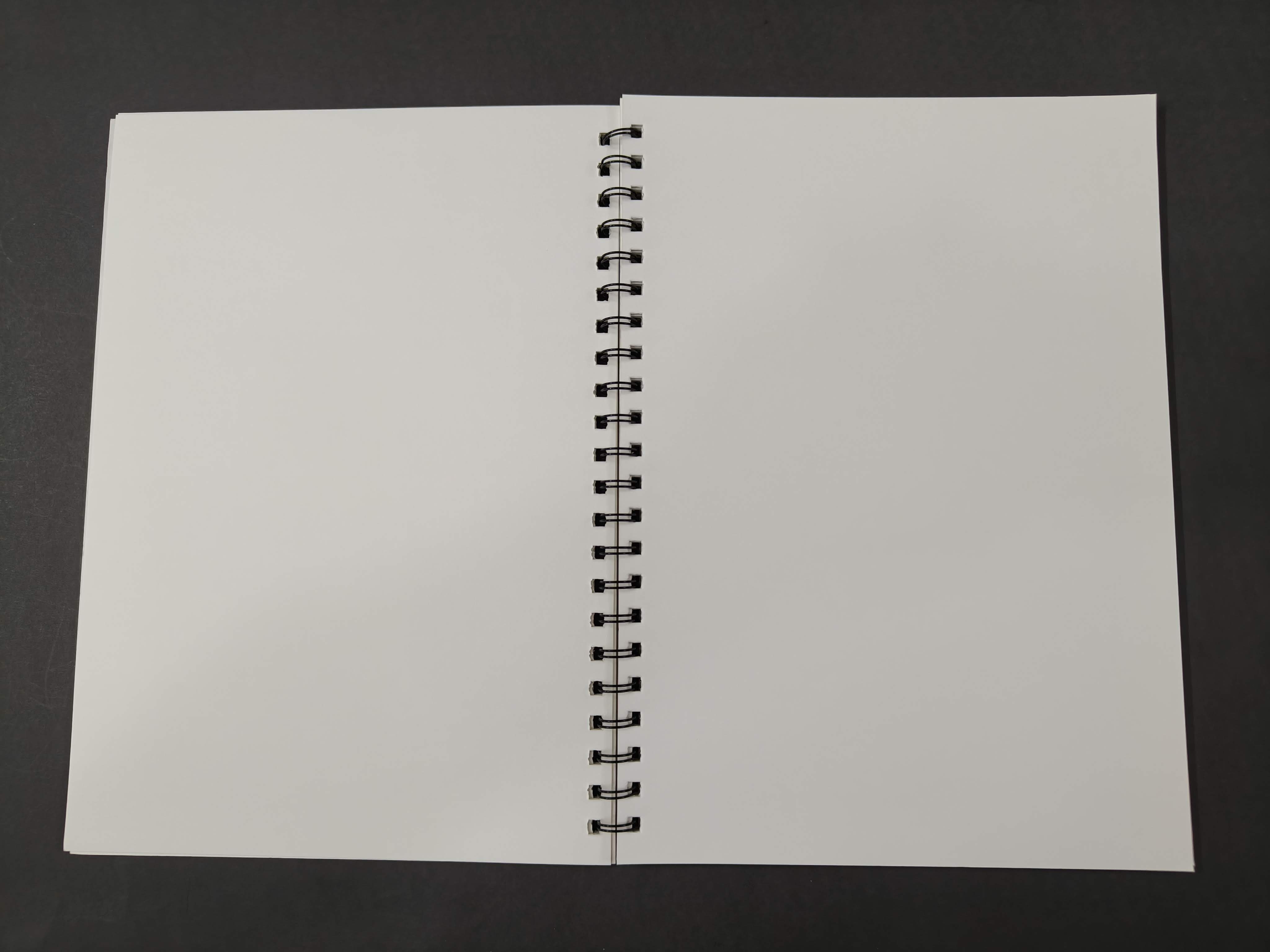 Sundaram A6 Sketch Book Spiral Bound | 100 Pages [50 Sheets ] | 10.5 x 14.7 cm | Drawing | Sketch Book