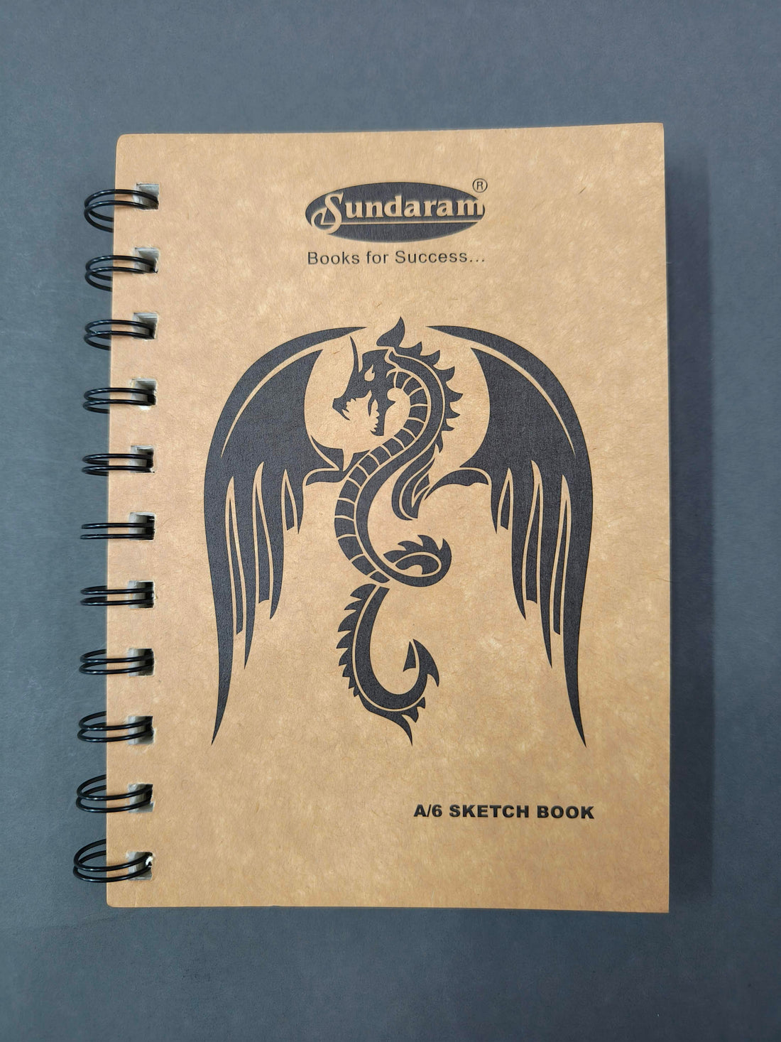 Sundaram A6 Sketch Book Spiral Bound | 100 Pages [50 Sheets ] | 10.5 x 14.7 cm | Drawing | Sketch Book