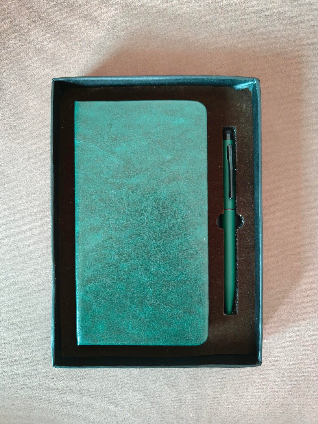 Diary and Metal Pen with Stylus Gift Set | Personalization on Diary and Pen Possible | Gifts for Men and Women | Gift for Birthday, Anniversary, Festival or Special Occassion | Personalised Corporate Gift for Employee