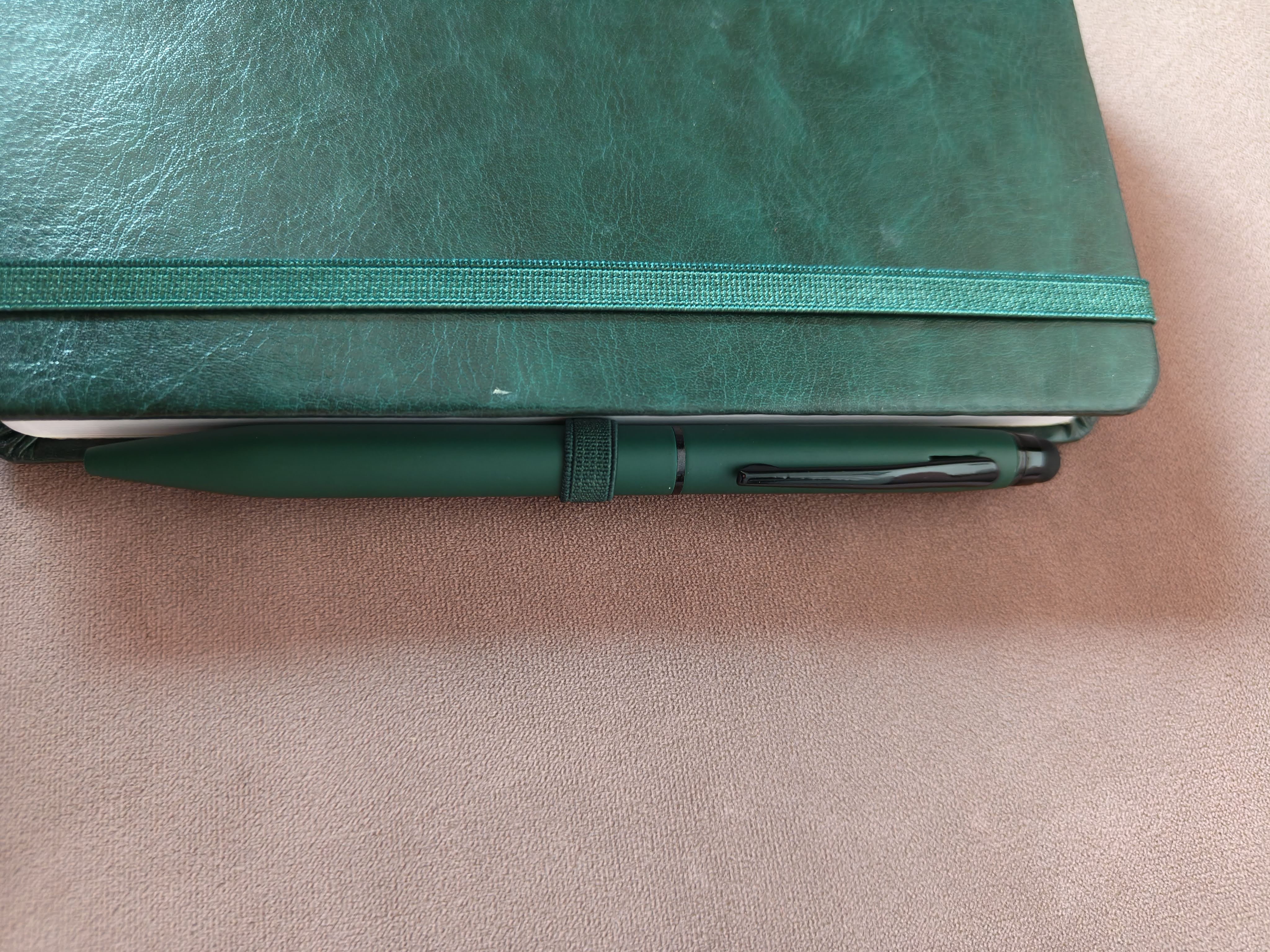 Diary and Metal Pen with Stylus Gift Set | Personalization on Diary and Pen Possible | Gifts for Men and Women | Gift for Birthday, Anniversary, Festival or Special Occassion | Personalised Corporate Gift for Employee