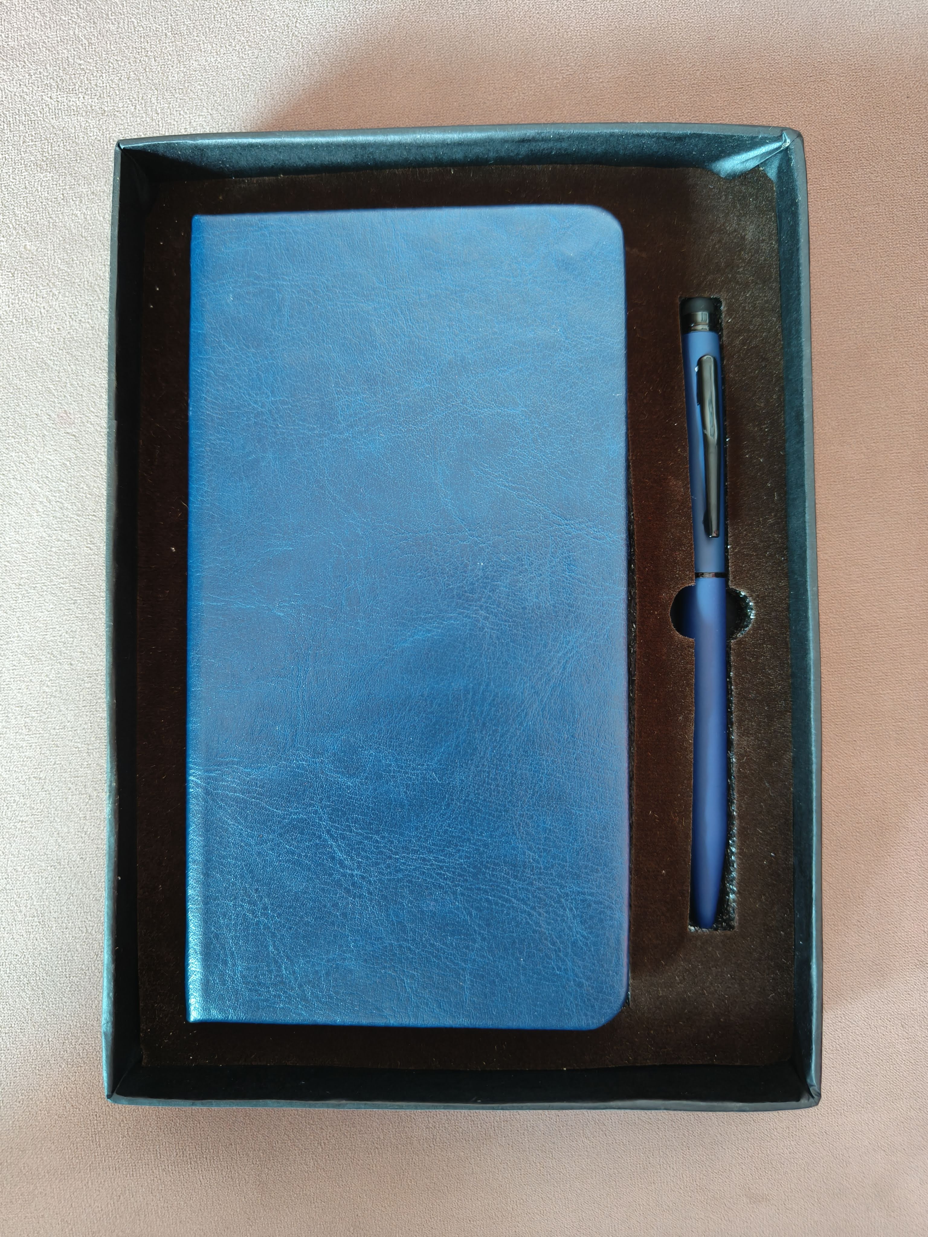 Diary and Metal Pen with Stylus Gift Set | Personalization on Diary and Pen Possible | Gifts for Men and Women | Gift for Birthday, Anniversary, Festival or Special Occassion | Personalised Corporate Gift for Employee