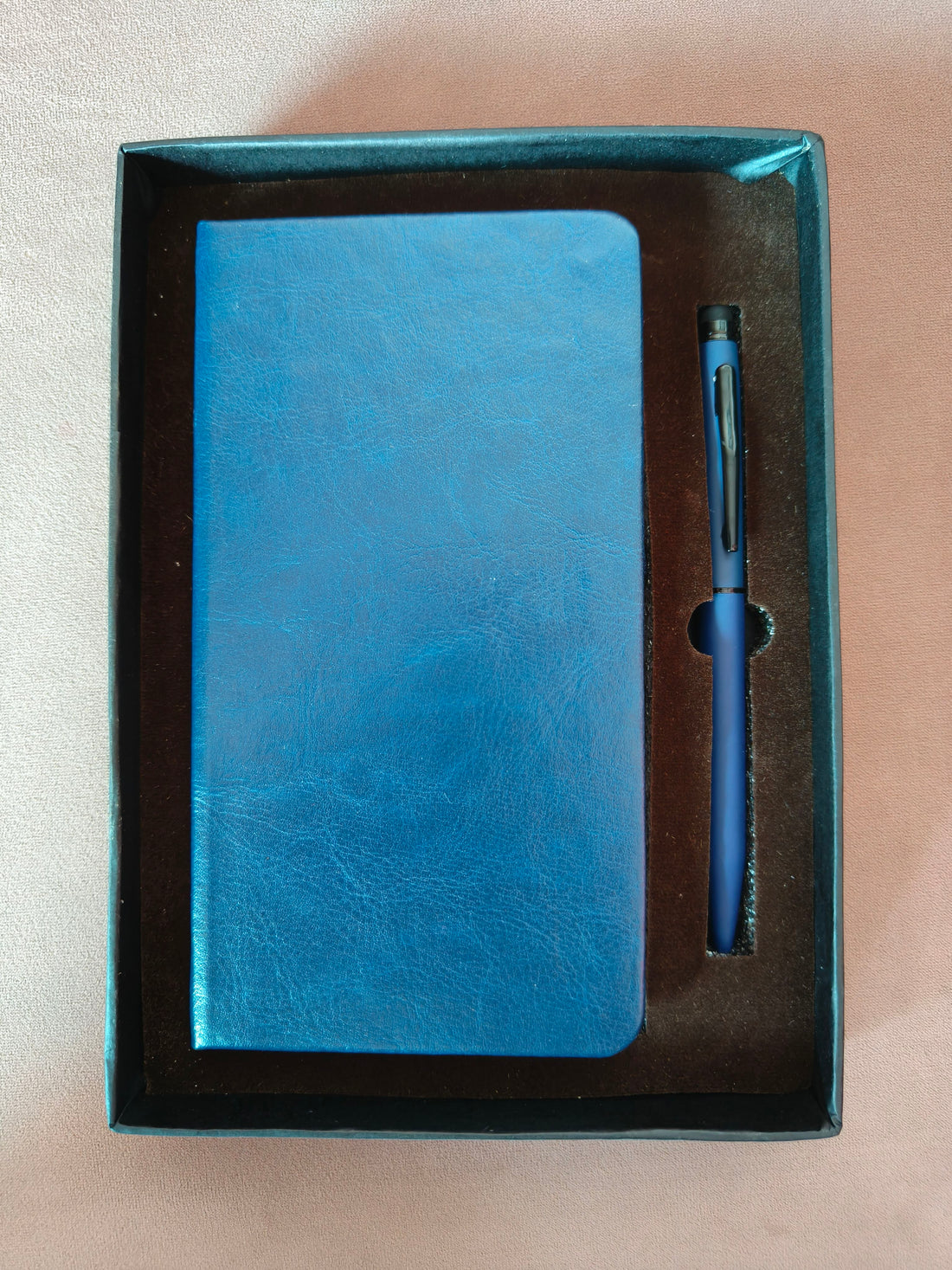 Diary and Metal Pen with Stylus Gift Set | Personalization on Diary and Pen Possible | Gifts for Men and Women | Gift for Birthday, Anniversary, Festival or Special Occassion | Personalised Corporate Gift for Employee