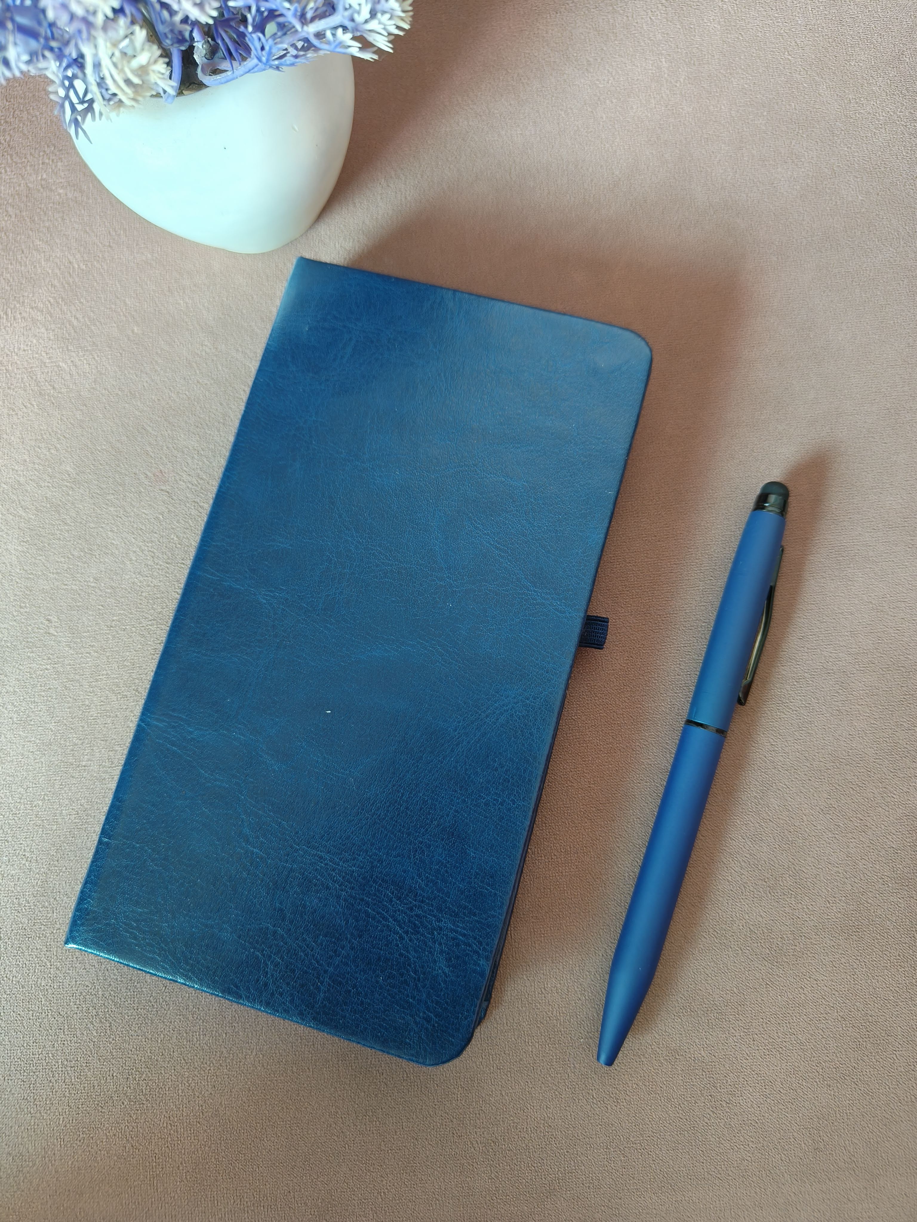 Diary and Metal Pen with Stylus Gift Set | Personalization on Diary and Pen Possible | Gifts for Men and Women | Gift for Birthday, Anniversary, Festival or Special Occassion | Personalised Corporate Gift for Employee