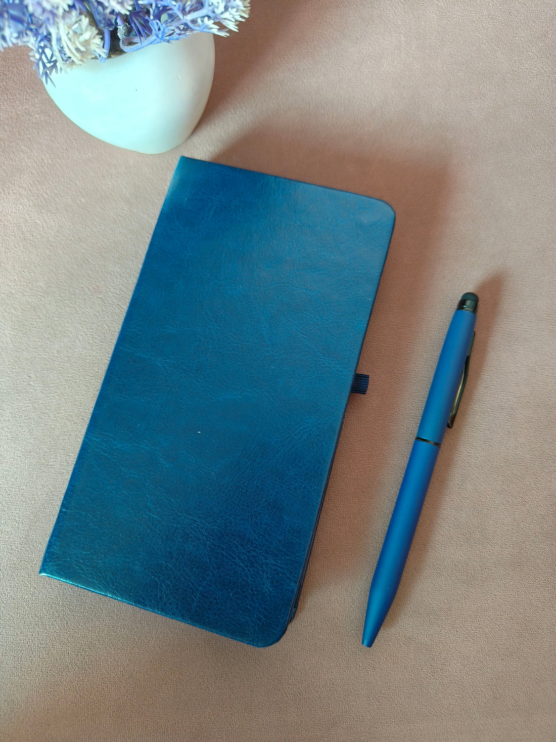 Diary and Metal Pen with Stylus Gift Set | Personalization on Diary and Pen Possible | Gifts for Men and Women | Gift for Birthday, Anniversary, Festival or Special Occassion | Personalised Corporate Gift for Employee