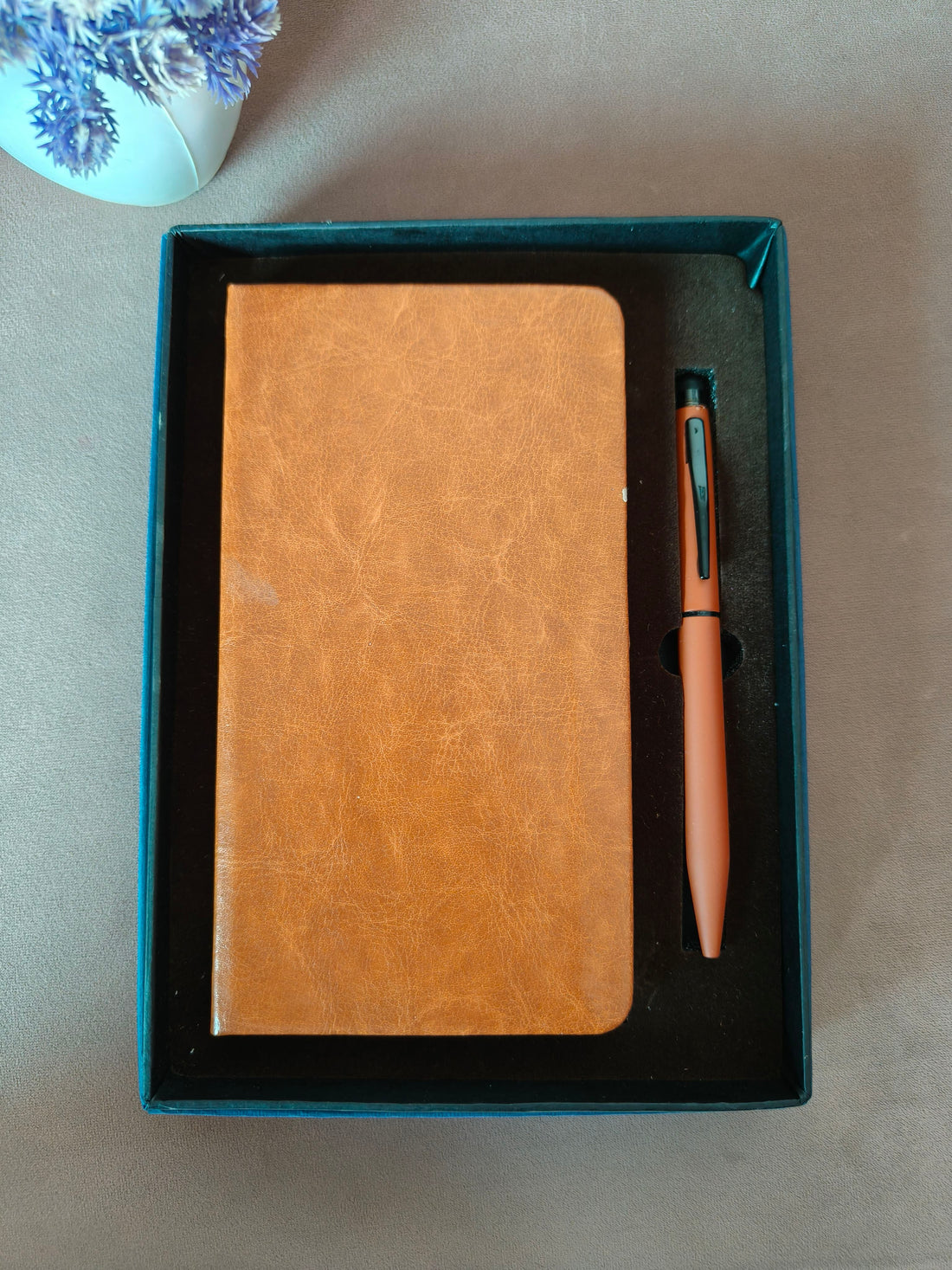Diary and Metal Pen with Stylus Gift Set | Personalization on Diary and Pen Possible | Gifts for Men and Women | Gift for Birthday, Anniversary, Festival or Special Occassion | Personalised Corporate Gift for Employee